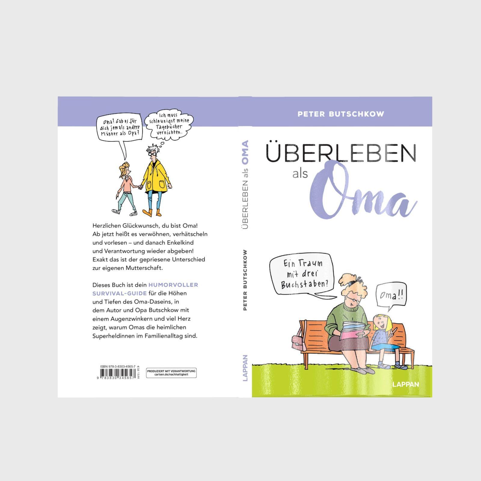 Beispielinhalt (Bild) Überleben als Oma