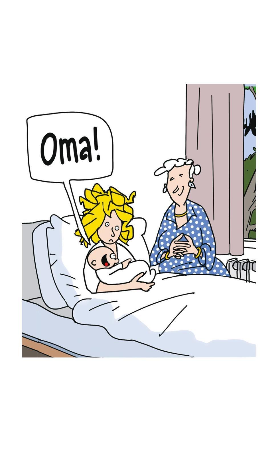 Beispielinhalt (Bild) Überleben als Oma