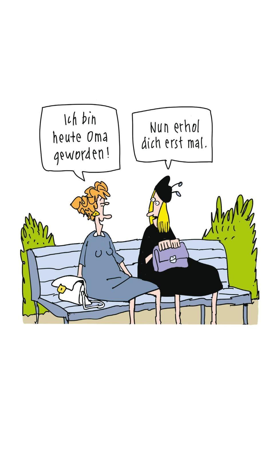 Beispielinhalt (Bild) Überleben als Oma