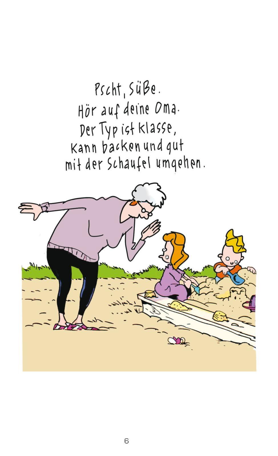 Beispielinhalt (Bild) Überleben als Oma