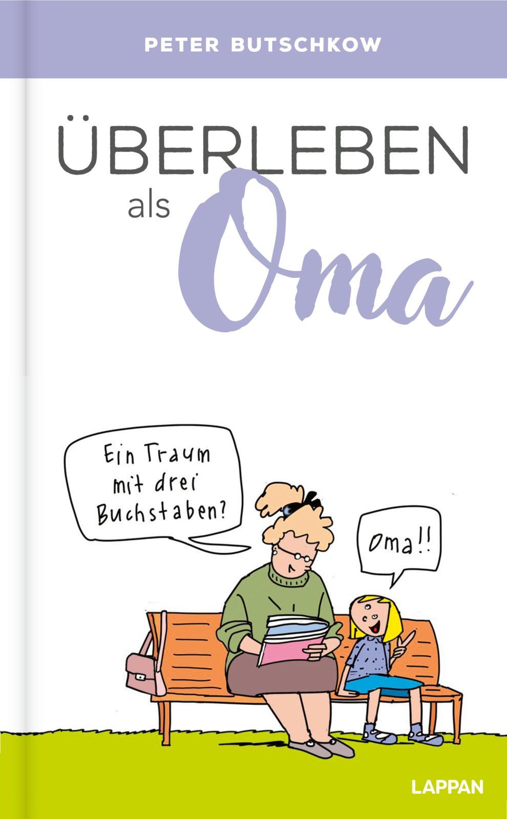 Vorderes Coverbild Überleben als Oma