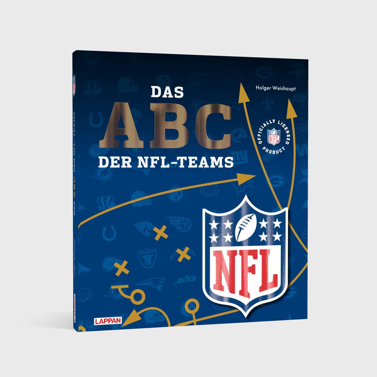 Beispielinhalt (Bild) Das Nerd-ABC: Das ABC der NFL-Teams