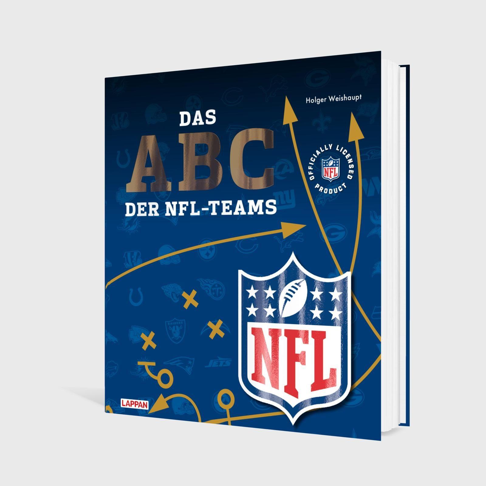 Beispielinhalt (Bild) Das Nerd-ABC: Das ABC der NFL-Teams