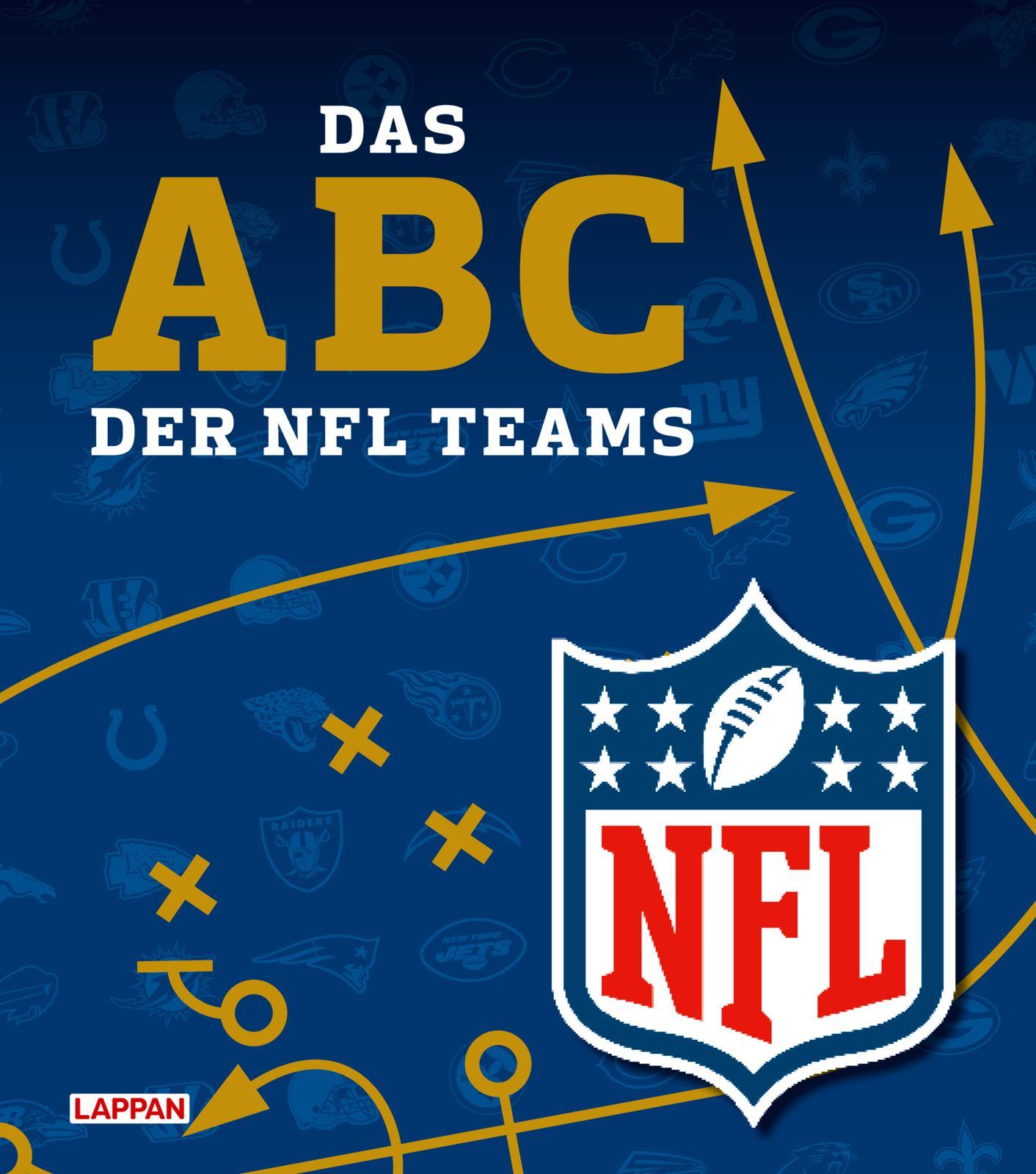 Vorderes Coverbild Das Nerd-ABC: Das ABC der NFL-Teams