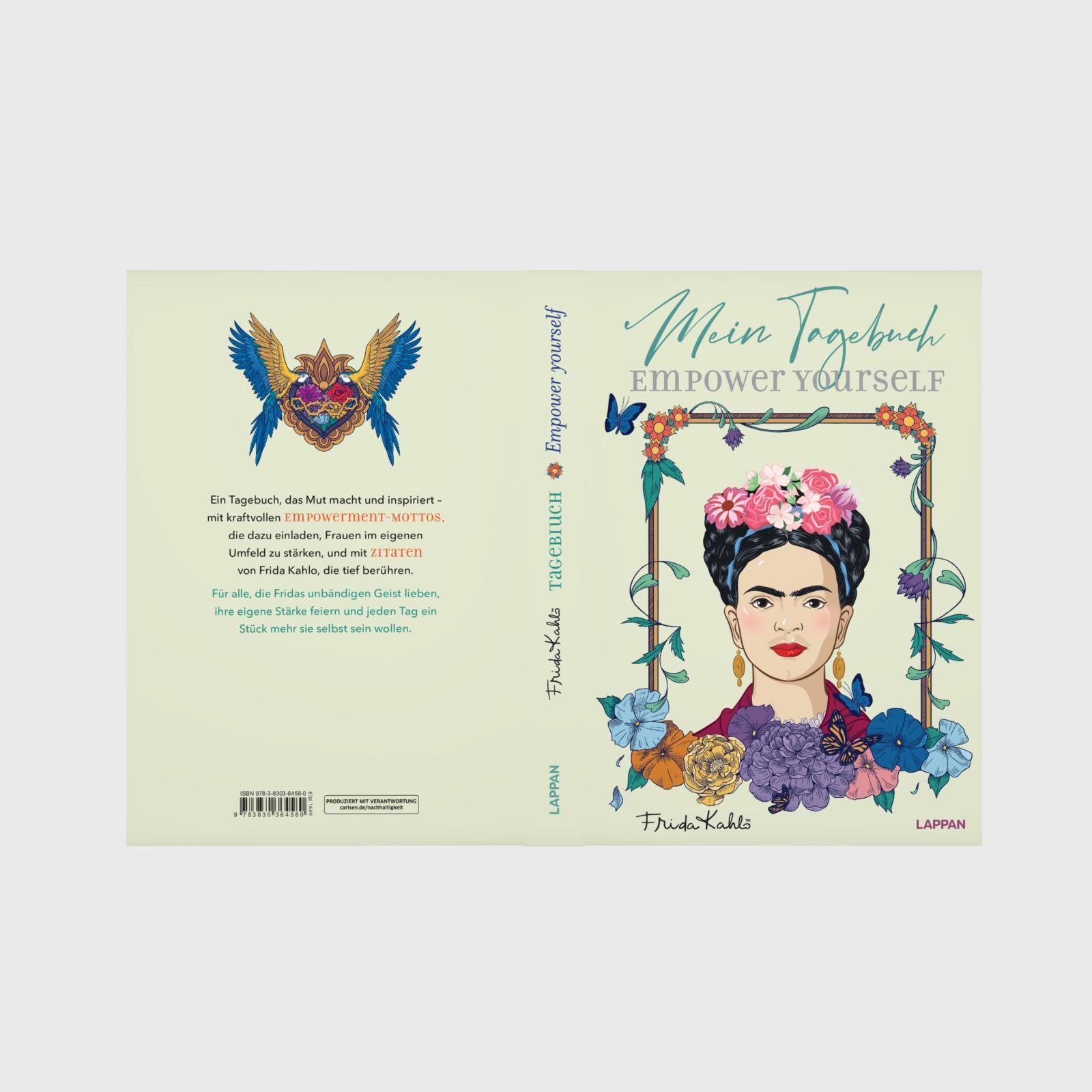 Beispielinhalt (Bild) Mein Frida Kahlo Tagebuch