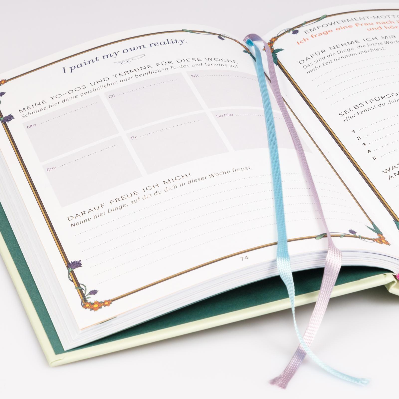 Beispielinhalt (Bild) Mein Frida Kahlo Tagebuch