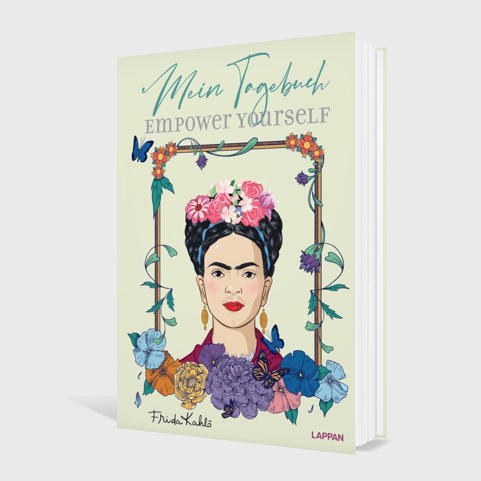Beispielinhalt (Bild) Mein Frida Kahlo Tagebuch