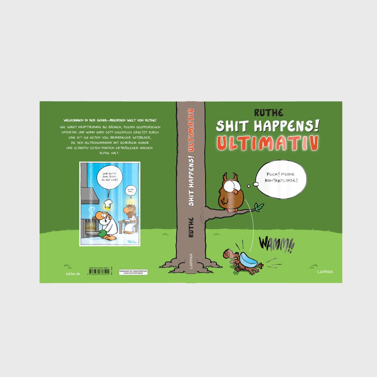 Beispielinhalt (Bild) Shit happens! Ultimativ