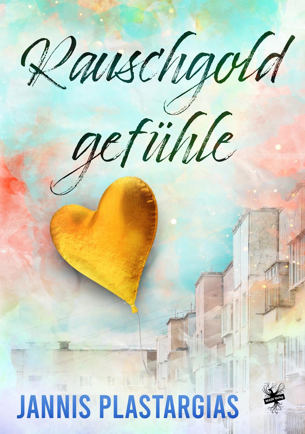 Vorderes Coverbild Rauschgoldgefühle