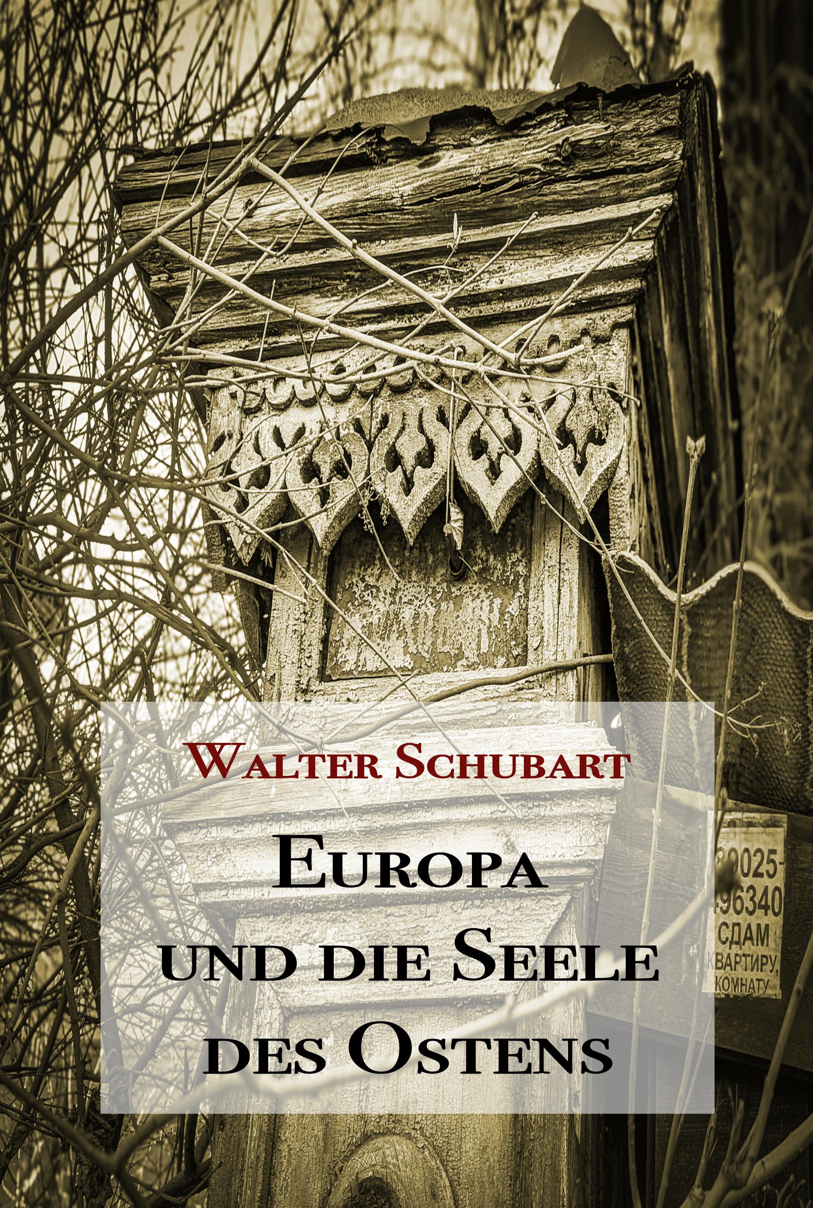 Vorderes Coverbild Europa und die Seele des Ostens