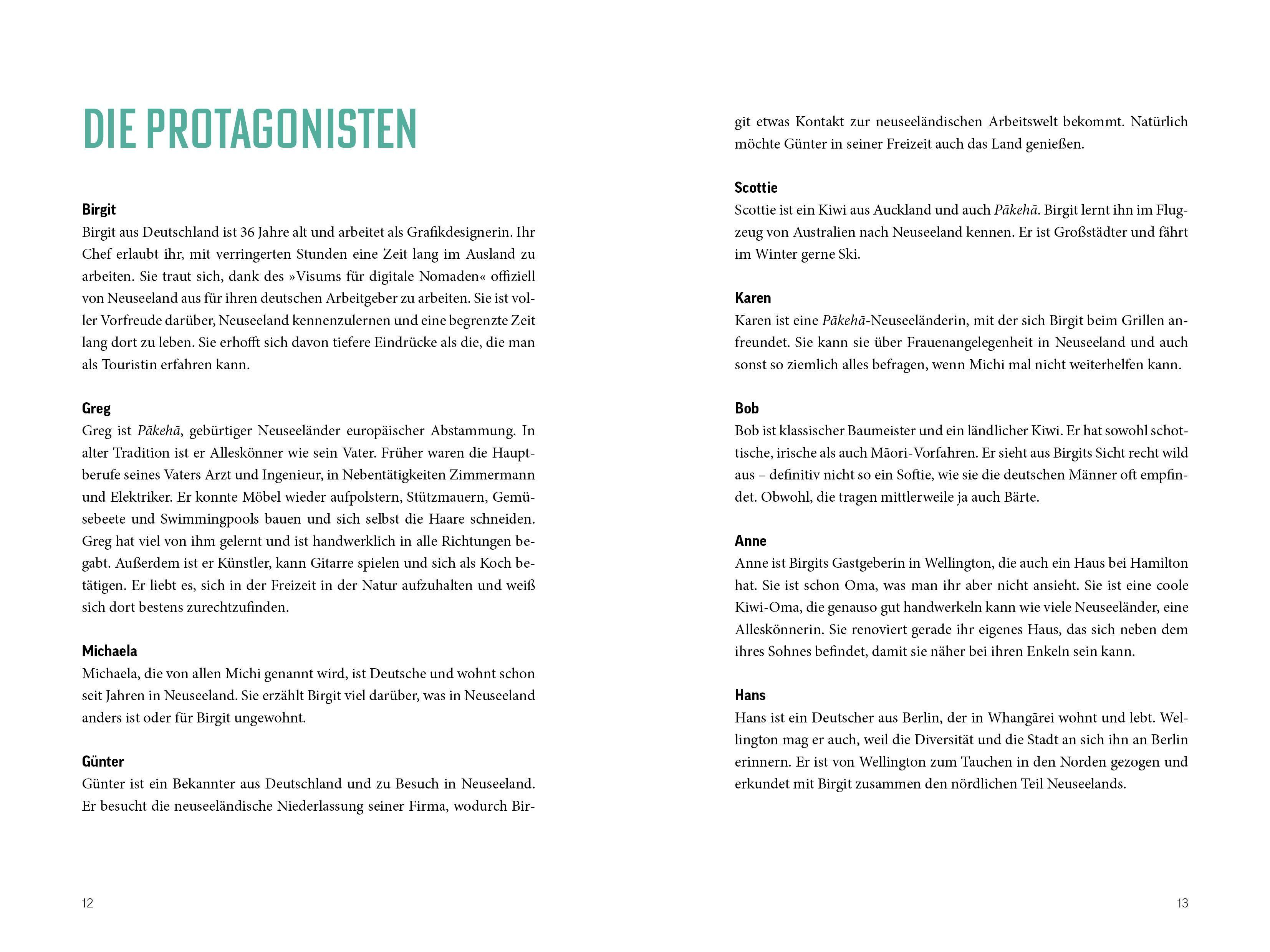 Beispielinhalt (Bild) Fettnäpfchenführer Neuseeland