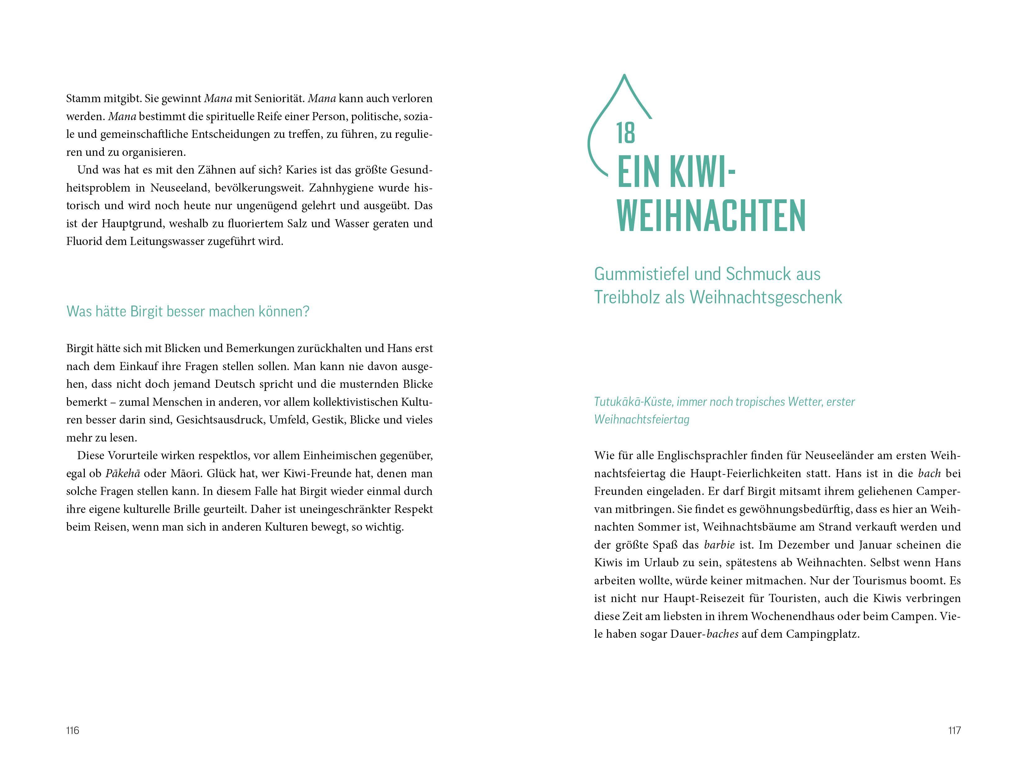 Beispielinhalt (Bild) Fettnäpfchenführer Neuseeland