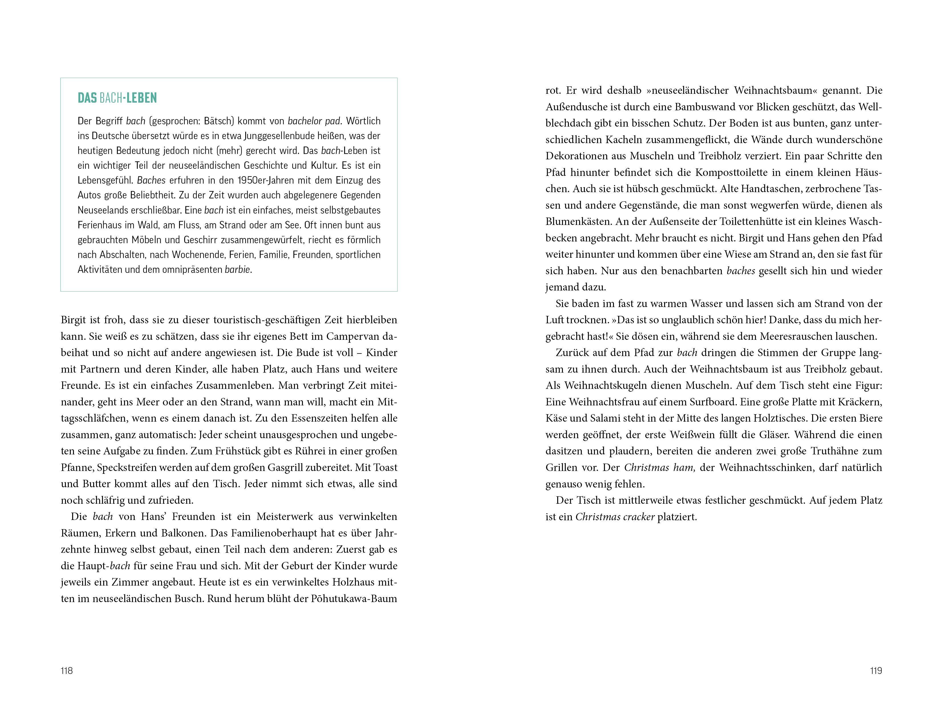 Beispielinhalt (Bild) Fettnäpfchenführer Neuseeland