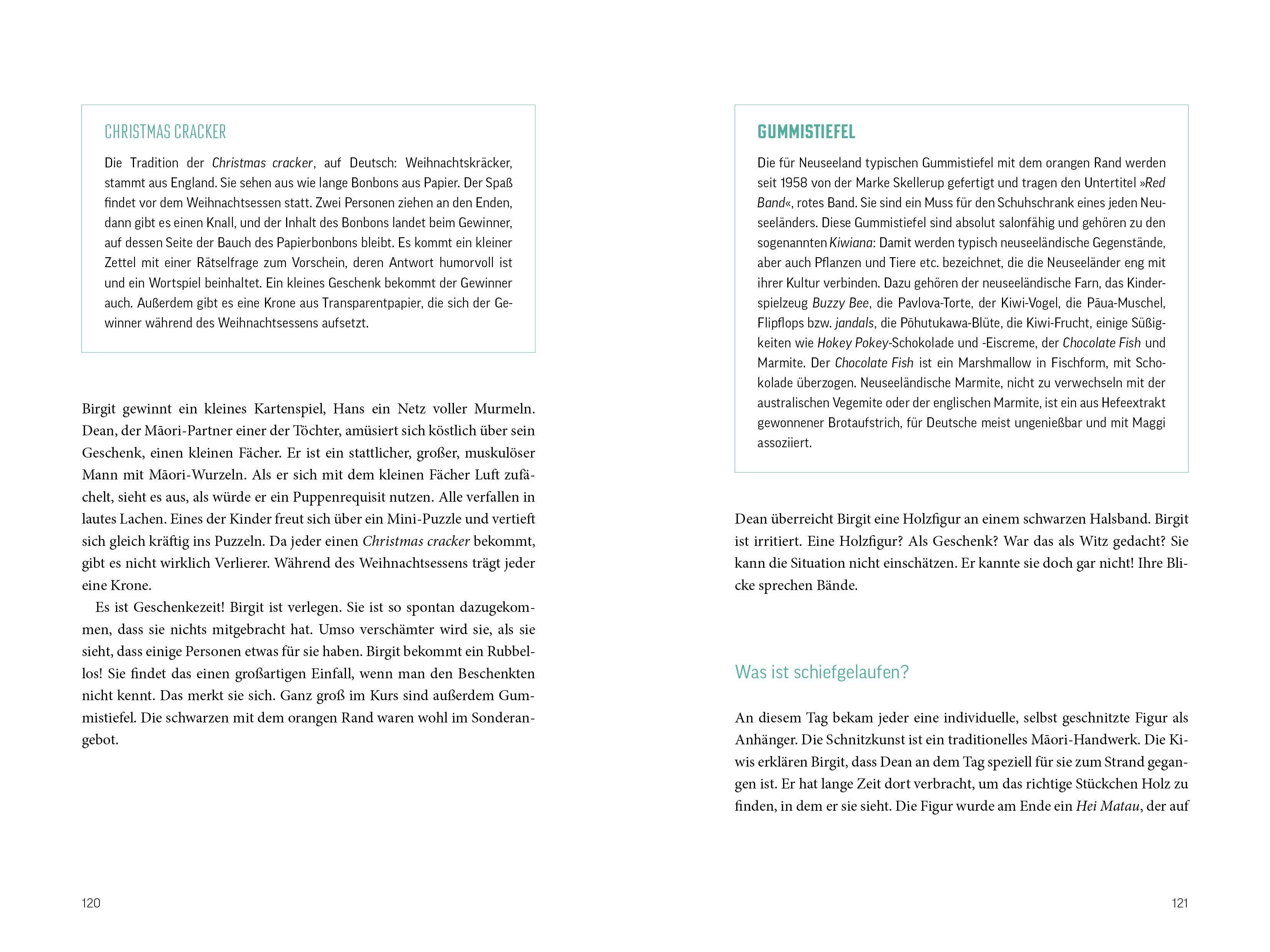 Beispielinhalt (Bild) Fettnäpfchenführer Neuseeland