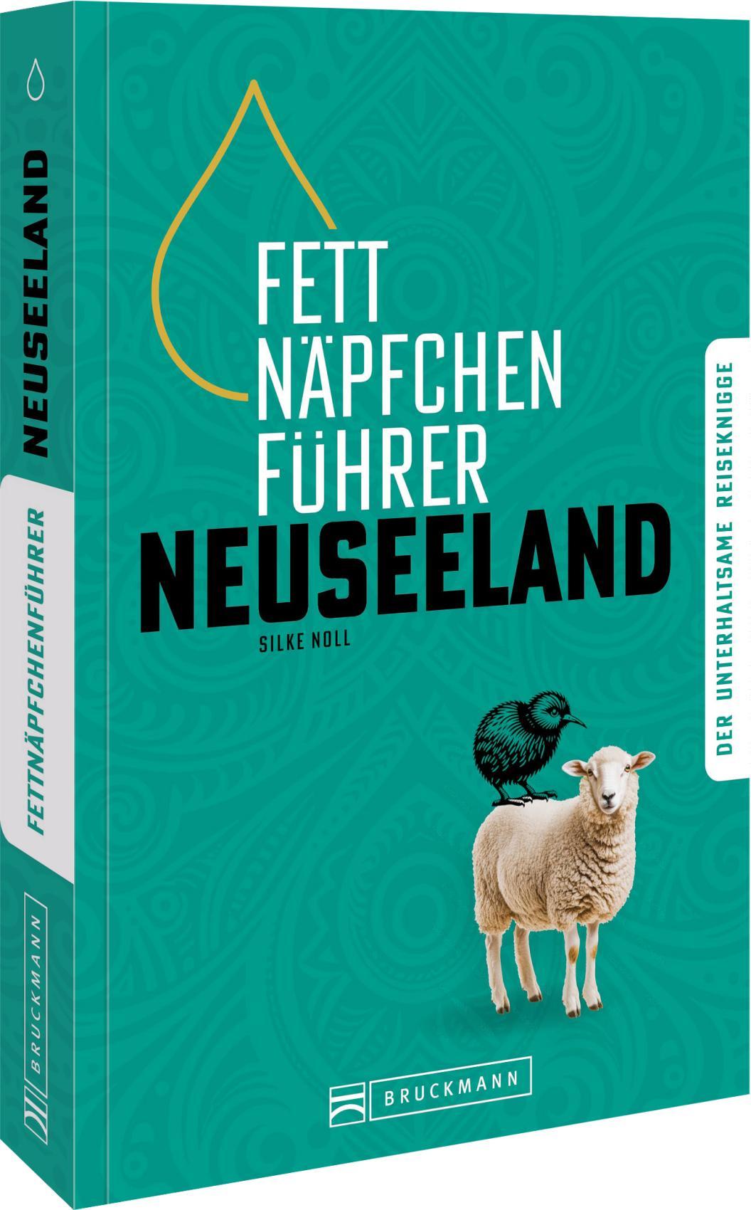 Vorderes Coverbild Fettnäpfchenführer Neuseeland