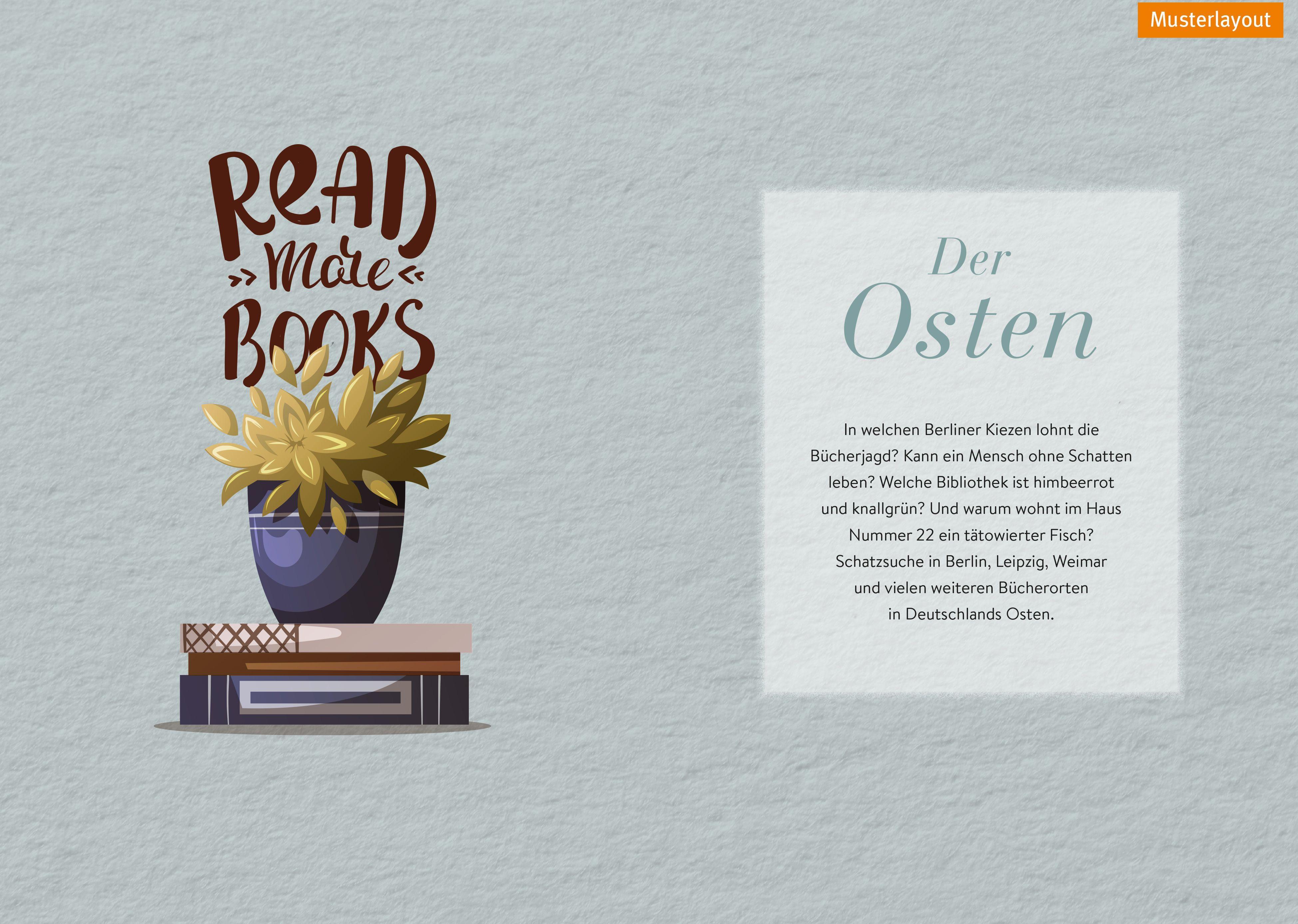 Beispielinhalt (Bild) Berlin für Buchverliebte