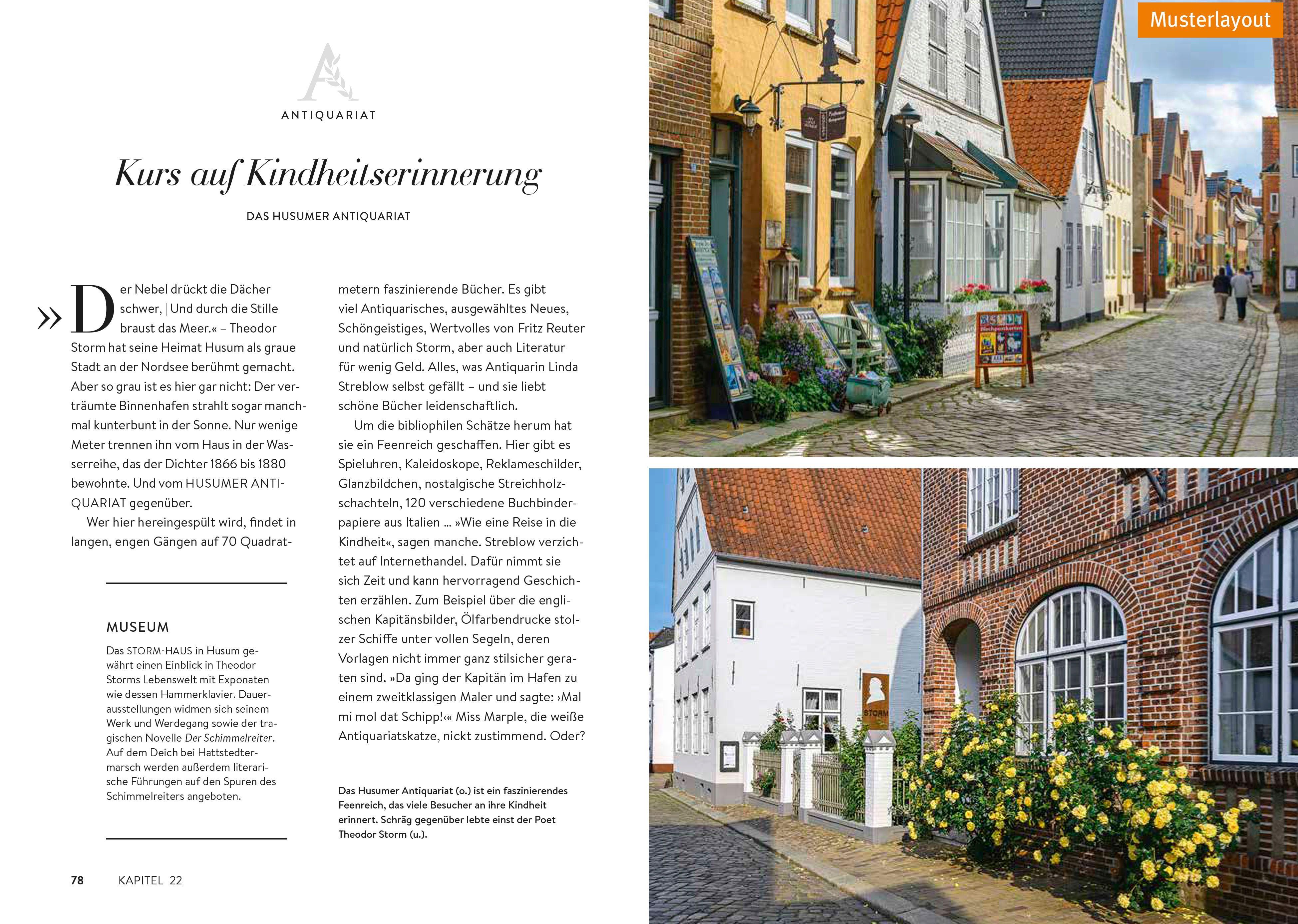 Beispielinhalt (Bild) Berlin für Buchverliebte