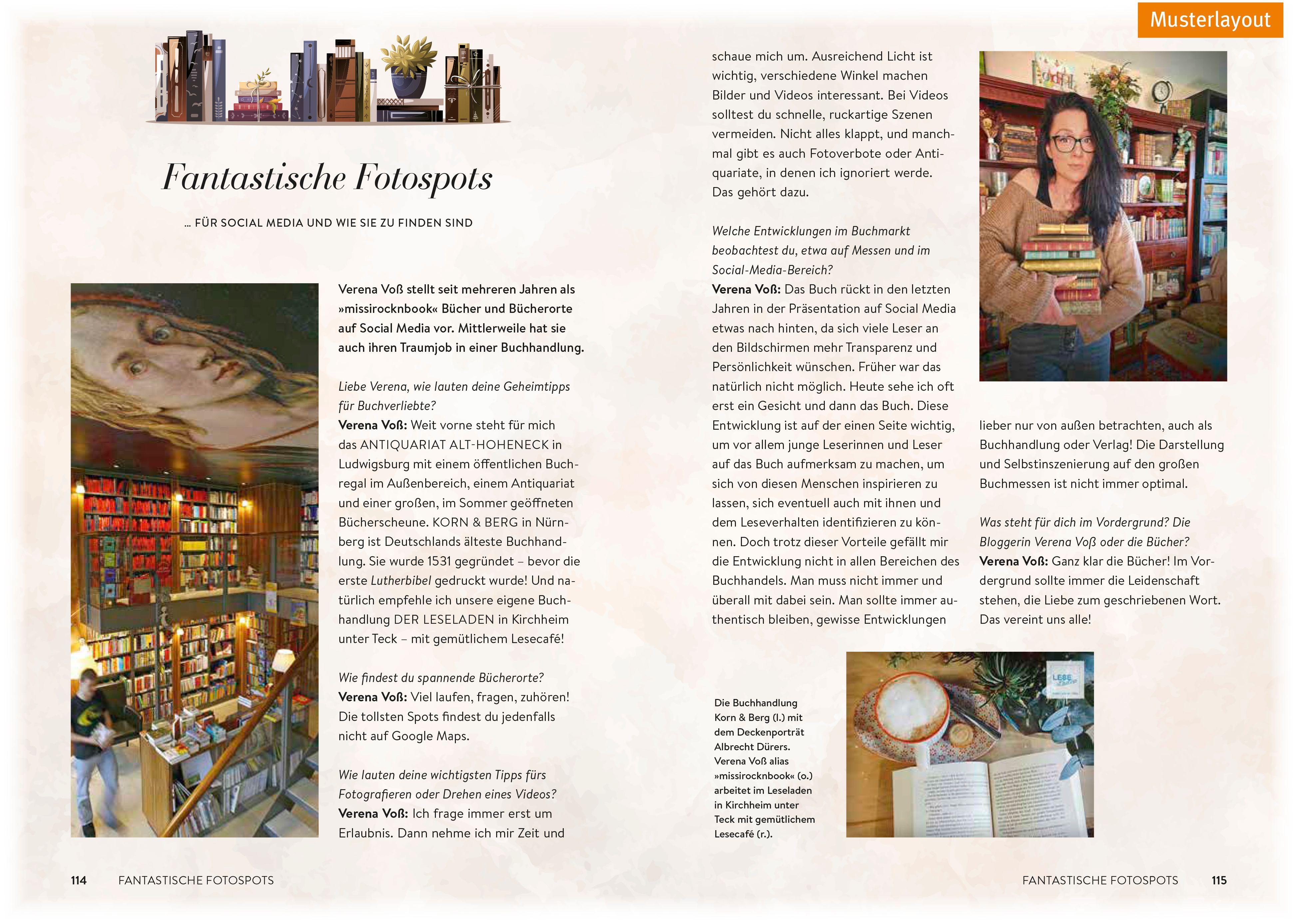 Beispielinhalt (Bild) Berlin für Buchverliebte