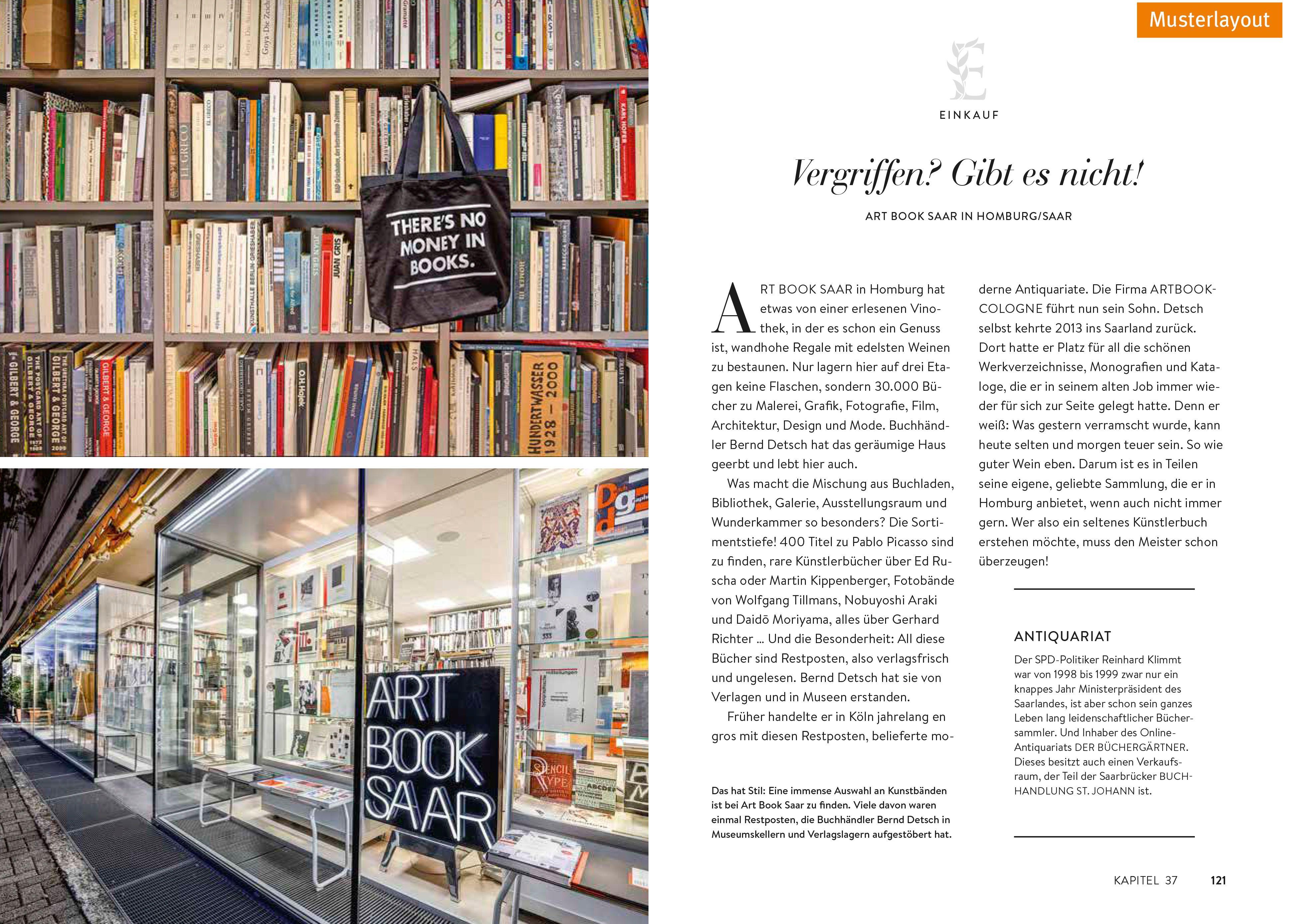 Beispielinhalt (Bild) Berlin für Buchverliebte