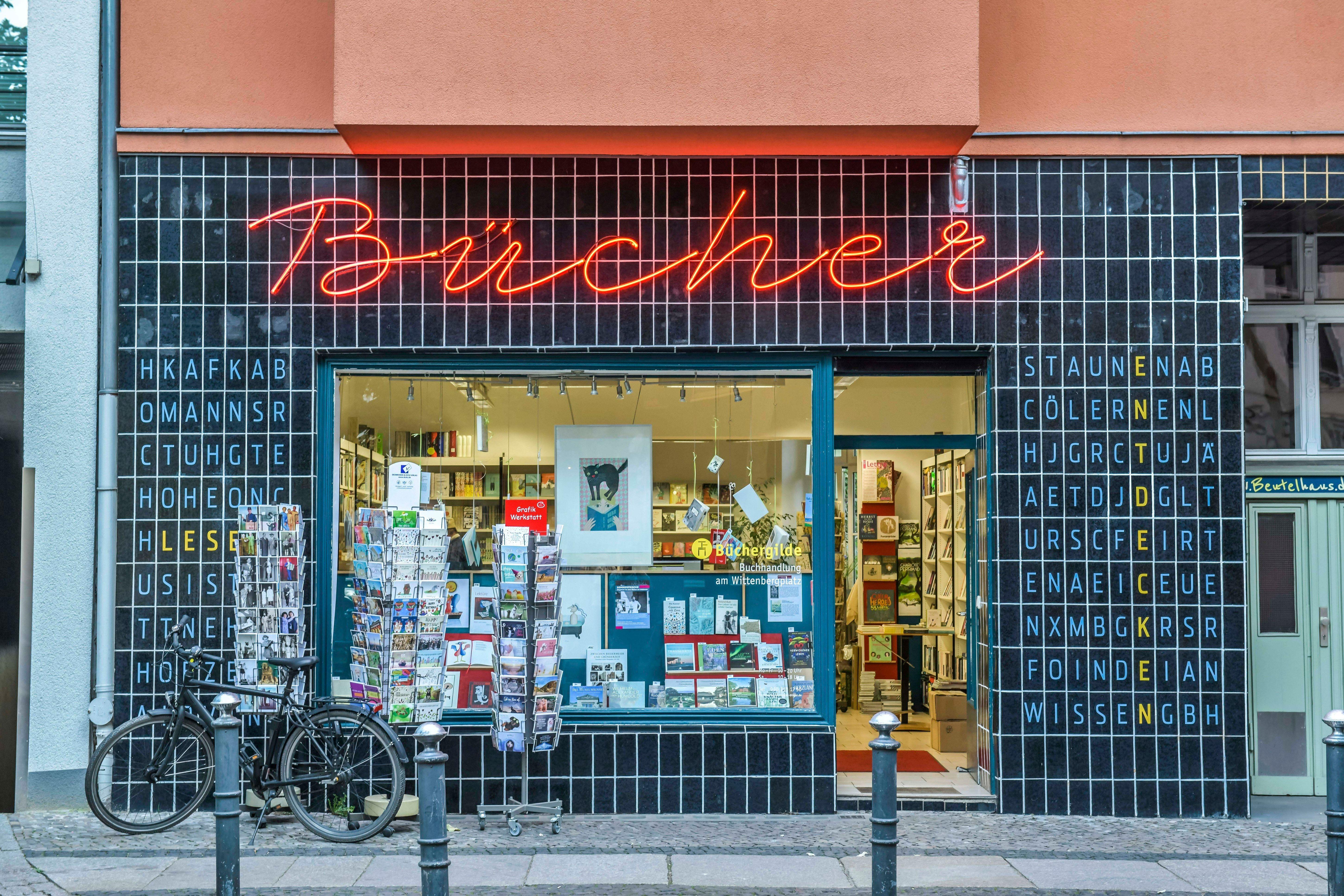 Beispielinhalt (Bild) Berlin für Buchverliebte