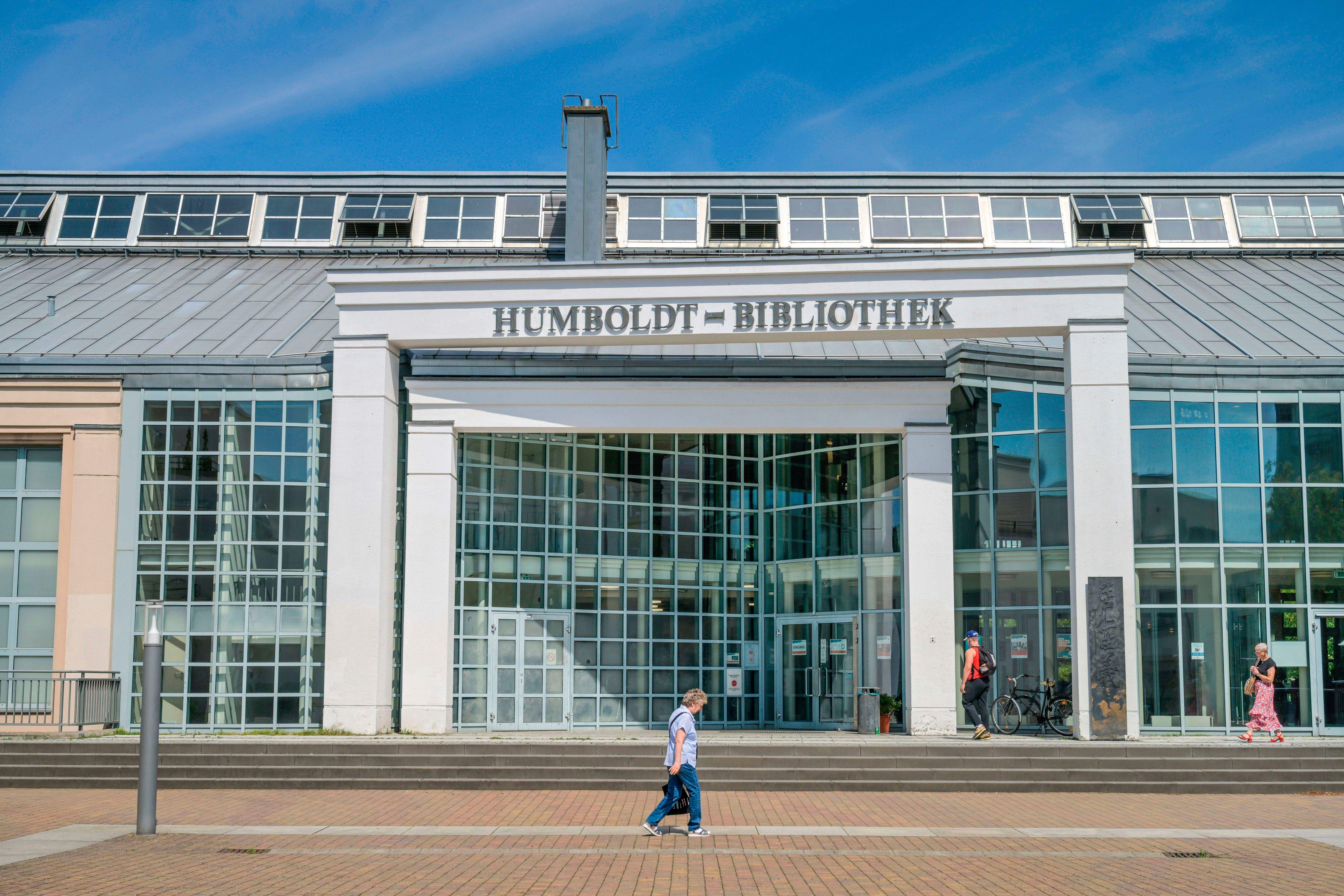 Beispielinhalt (Bild) Berlin für Buchverliebte