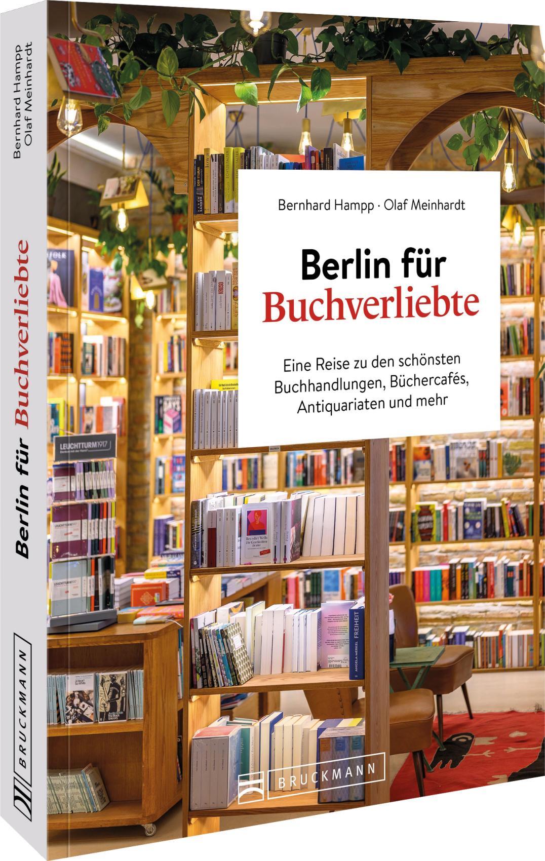 Vorderes Coverbild Berlin für Buchverliebte