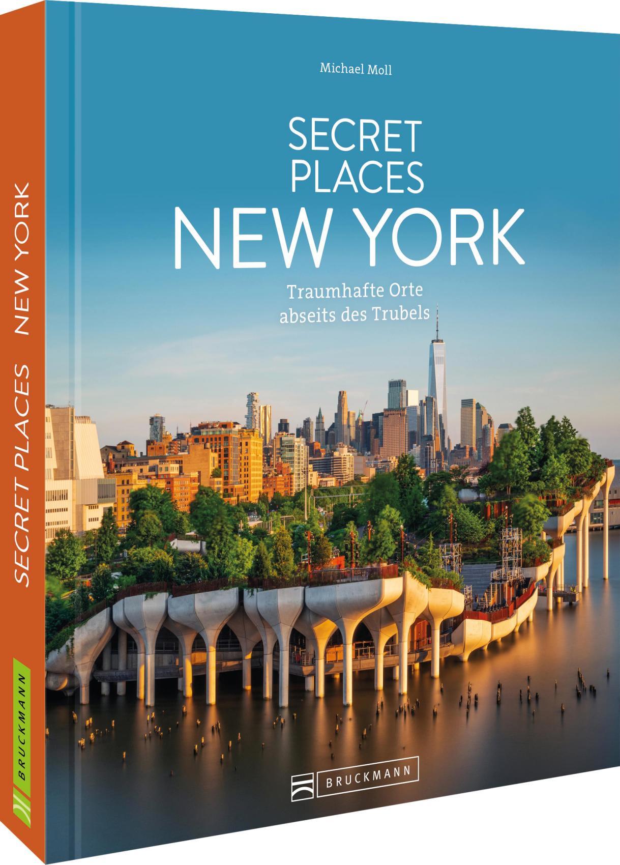 Vorderes Coverbild Secret Places New York