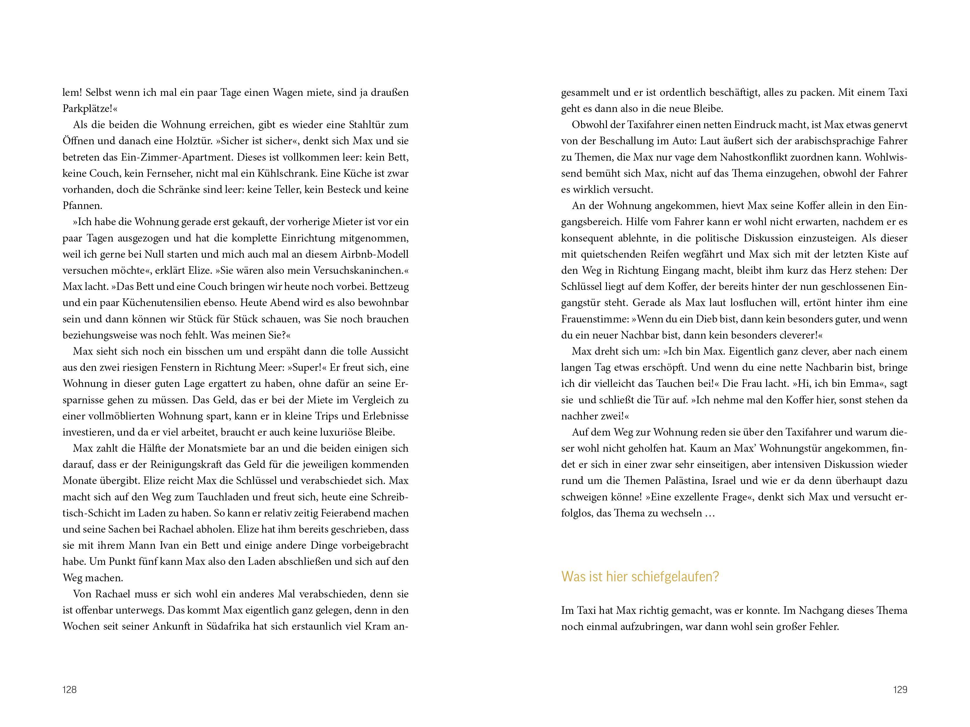 Beispielinhalt (Bild) Fettnäpfchenführer Südafrika