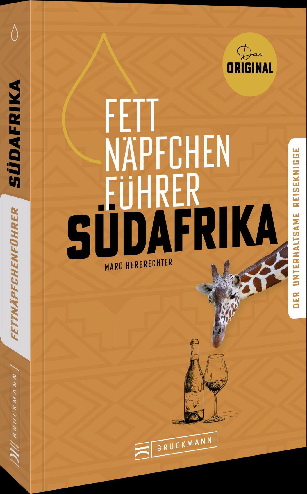 Vorderes Coverbild Fettnäpfchenführer Südafrika