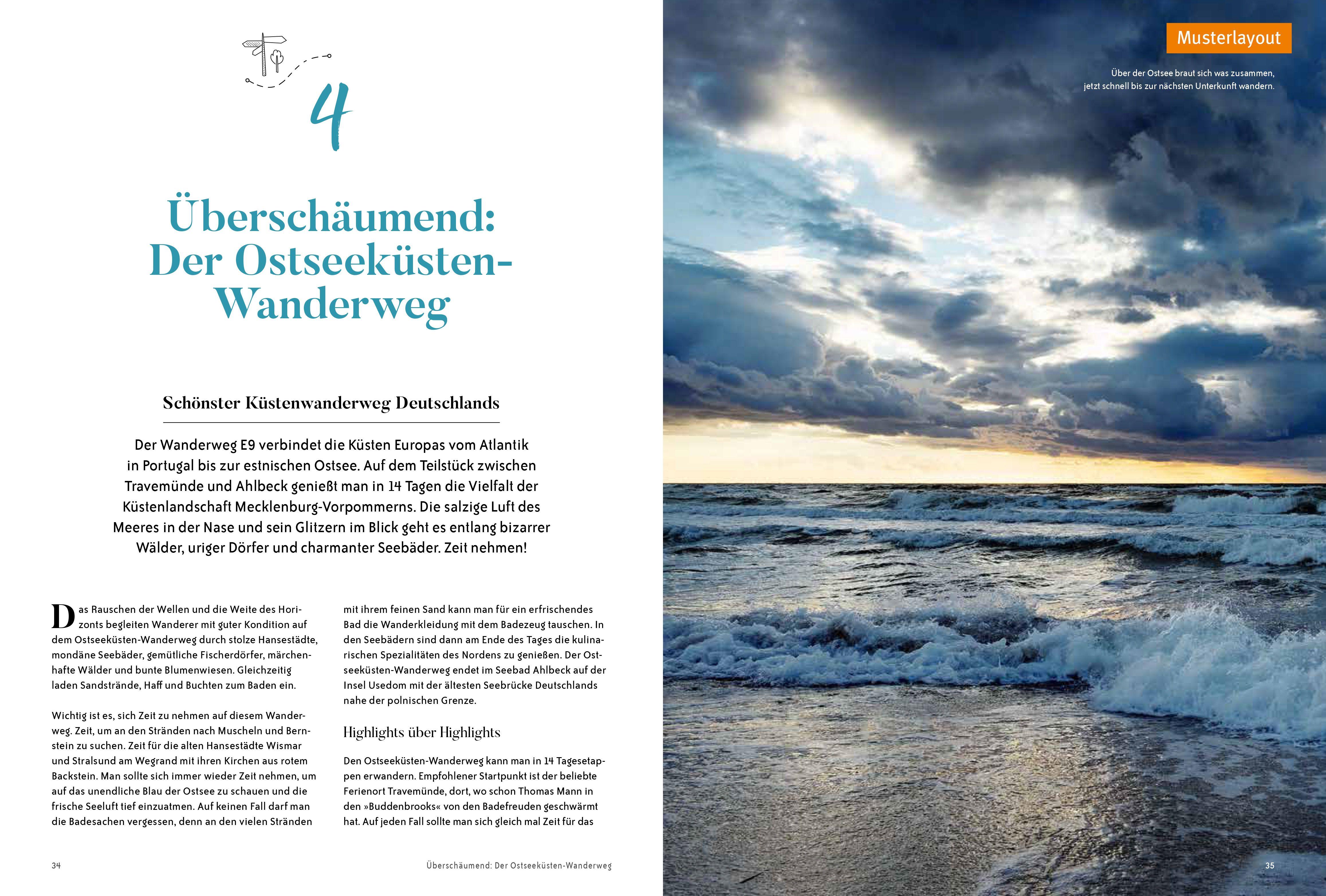 Beispielinhalt (Bild) Die ultimativen Wanderwege in Europa