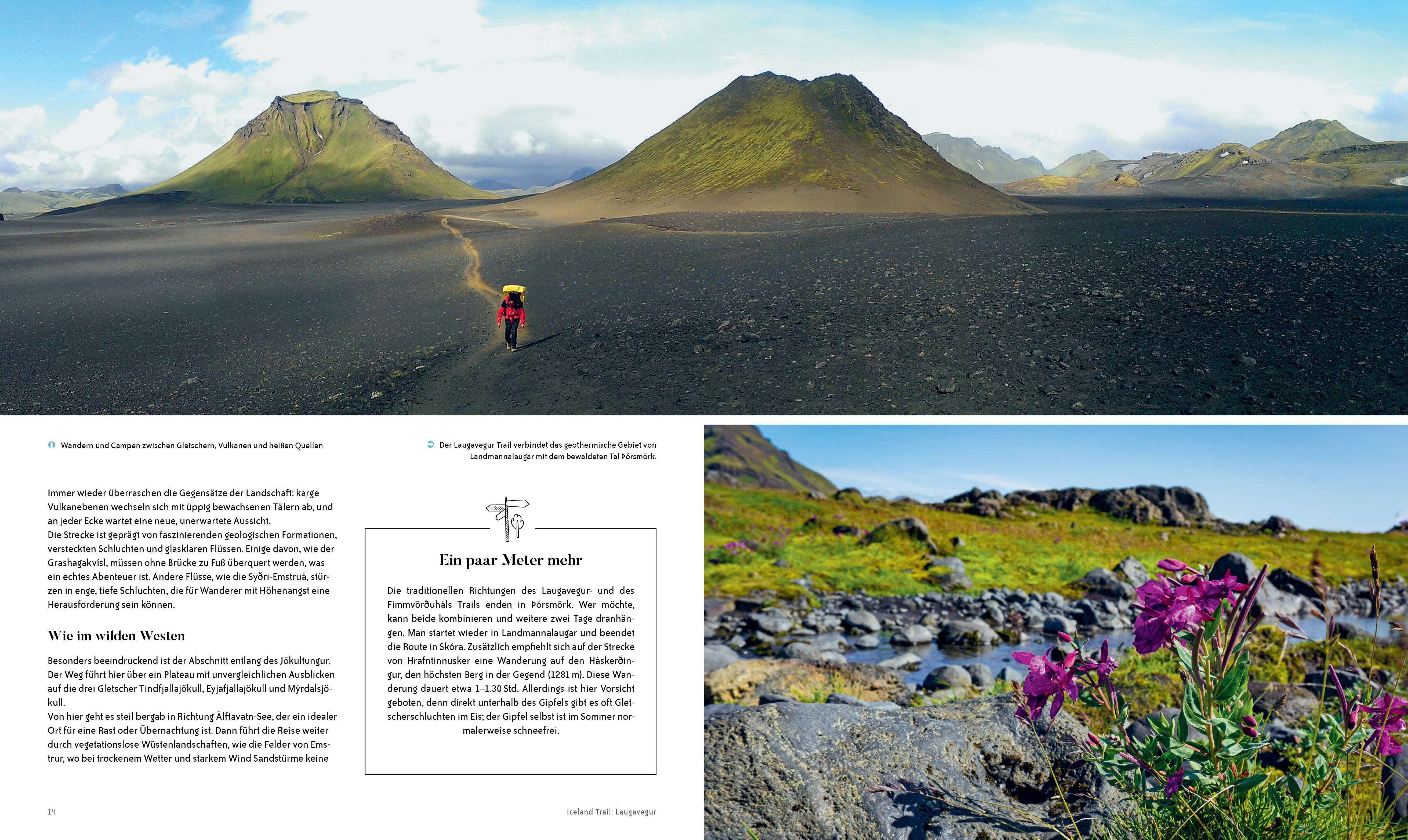 Beispielinhalt (Bild) Die ultimativen Wanderwege in Europa