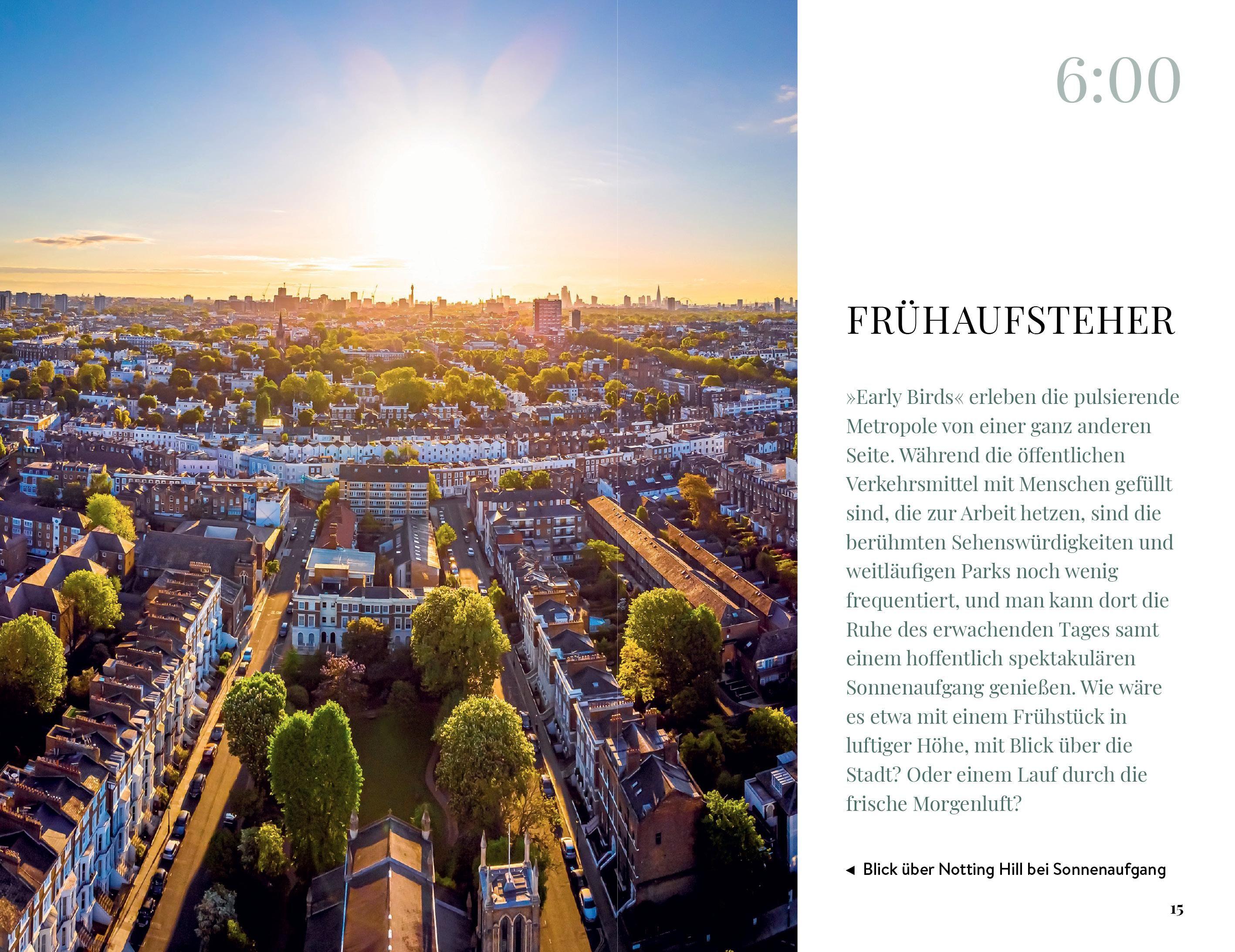 Beispielinhalt (Bild) Mein perfektes Wochenende London