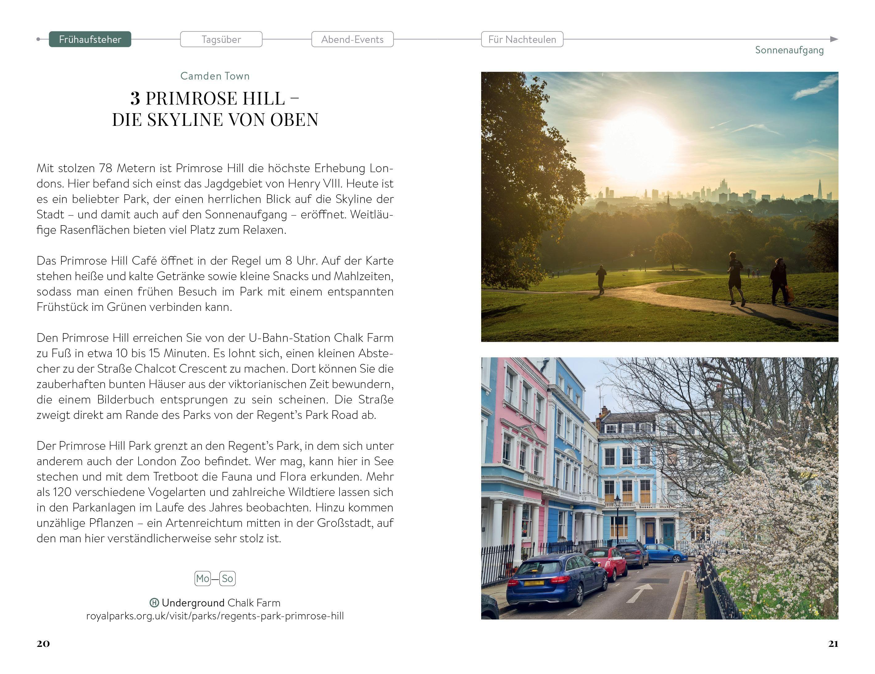 Beispielinhalt (Bild) Mein perfektes Wochenende London