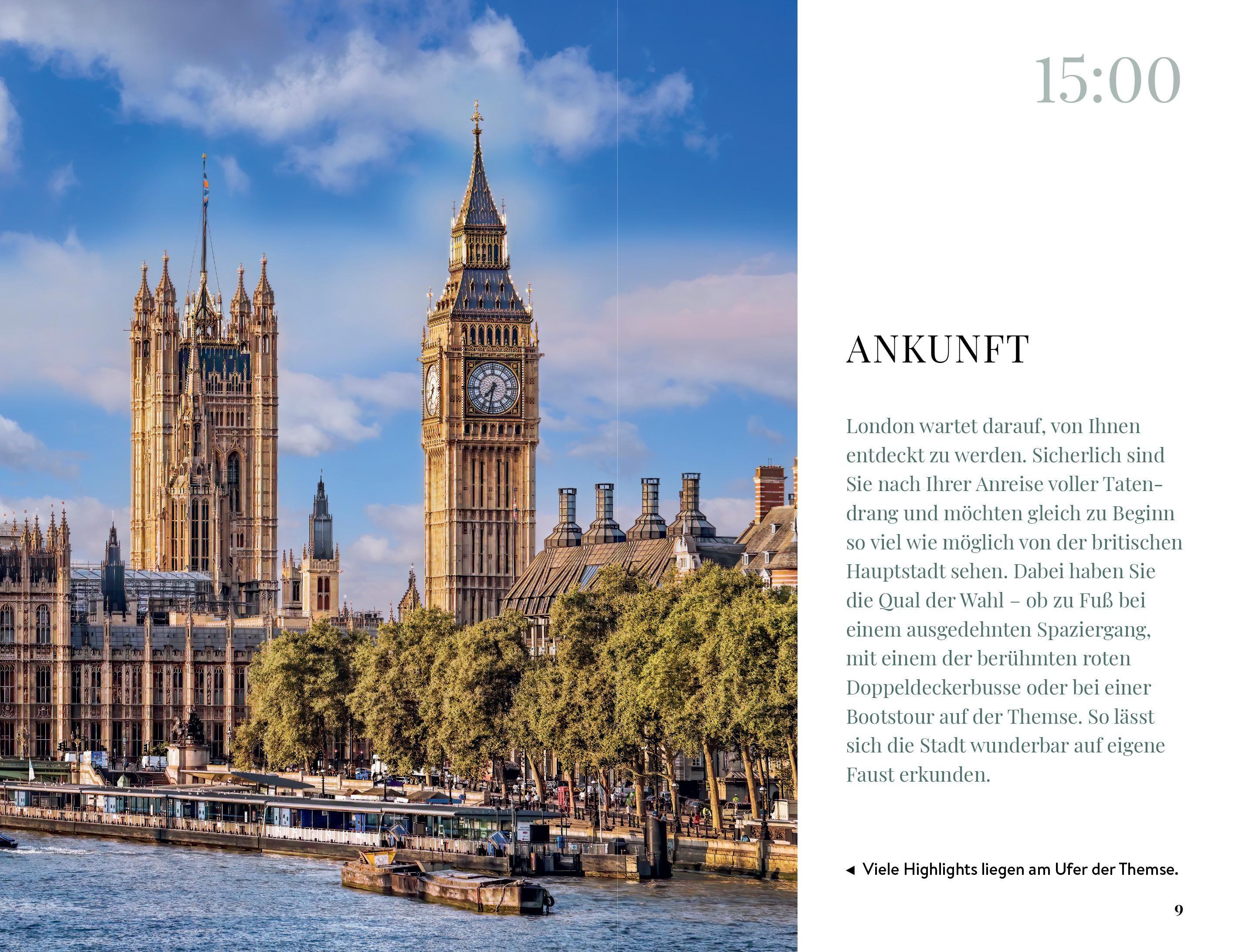 Beispielinhalt (Bild) Mein perfektes Wochenende London