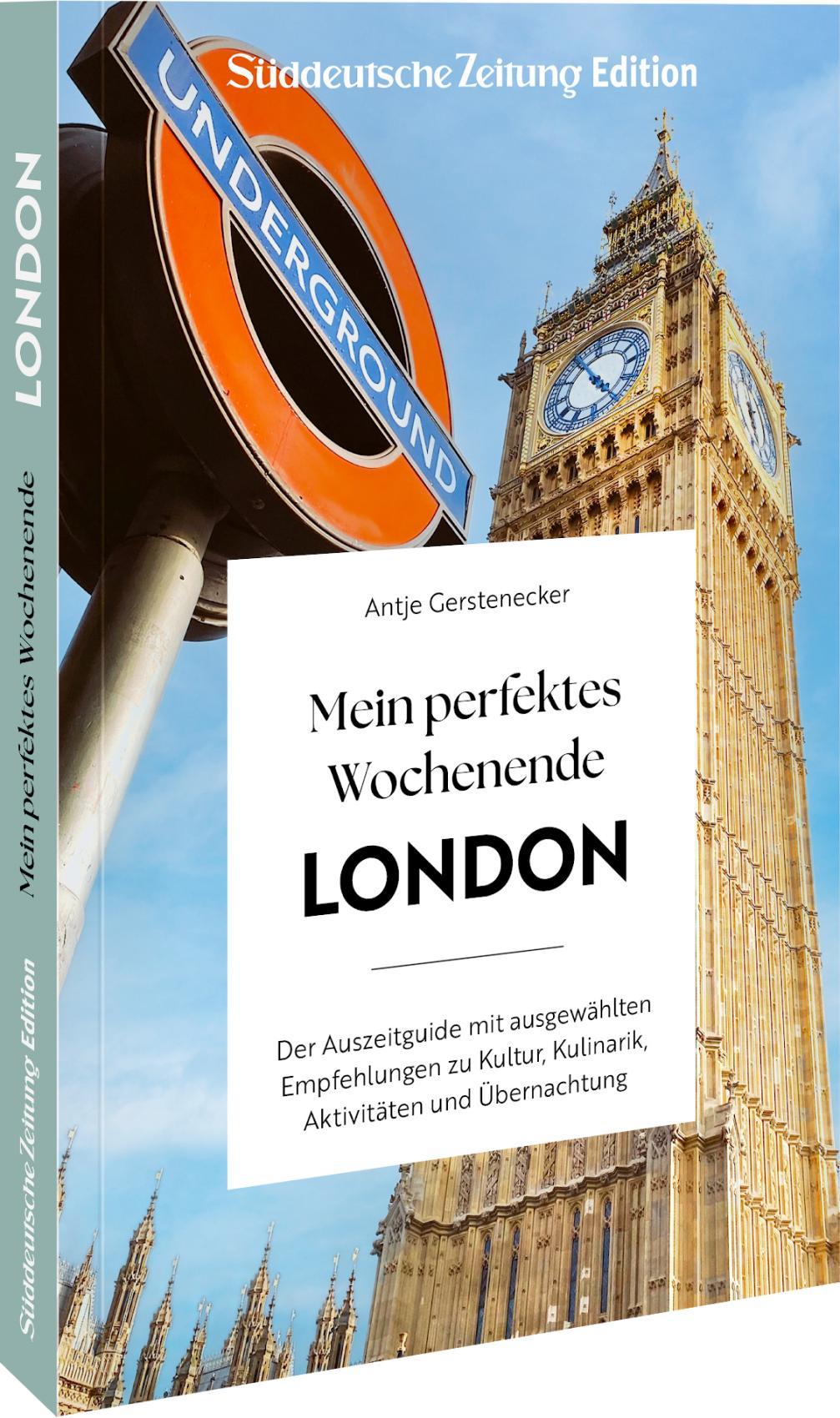 Vorderes Coverbild Mein perfektes Wochenende London