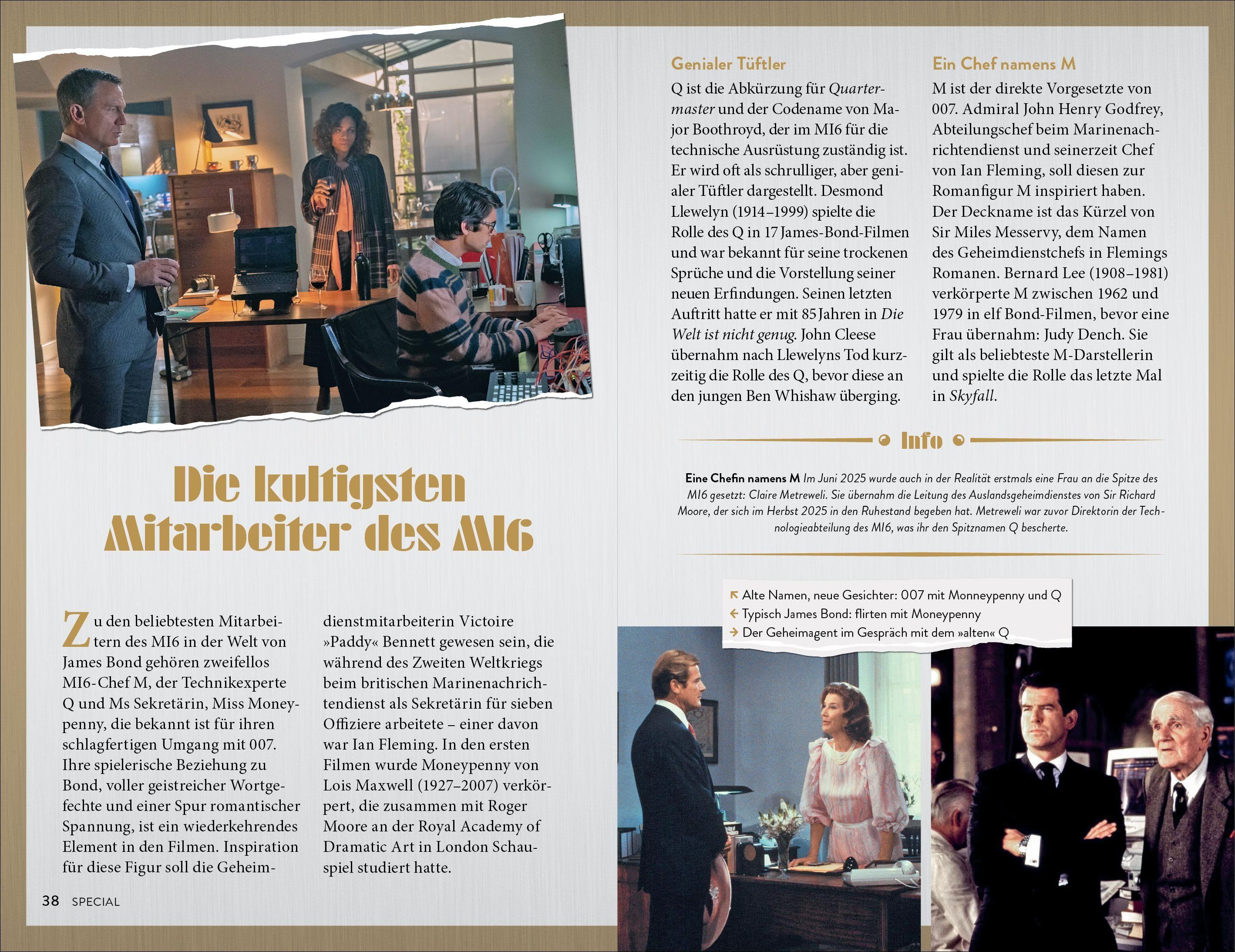 Beispielinhalt (Bild) Der inoffizielle James Bond Reiseführer