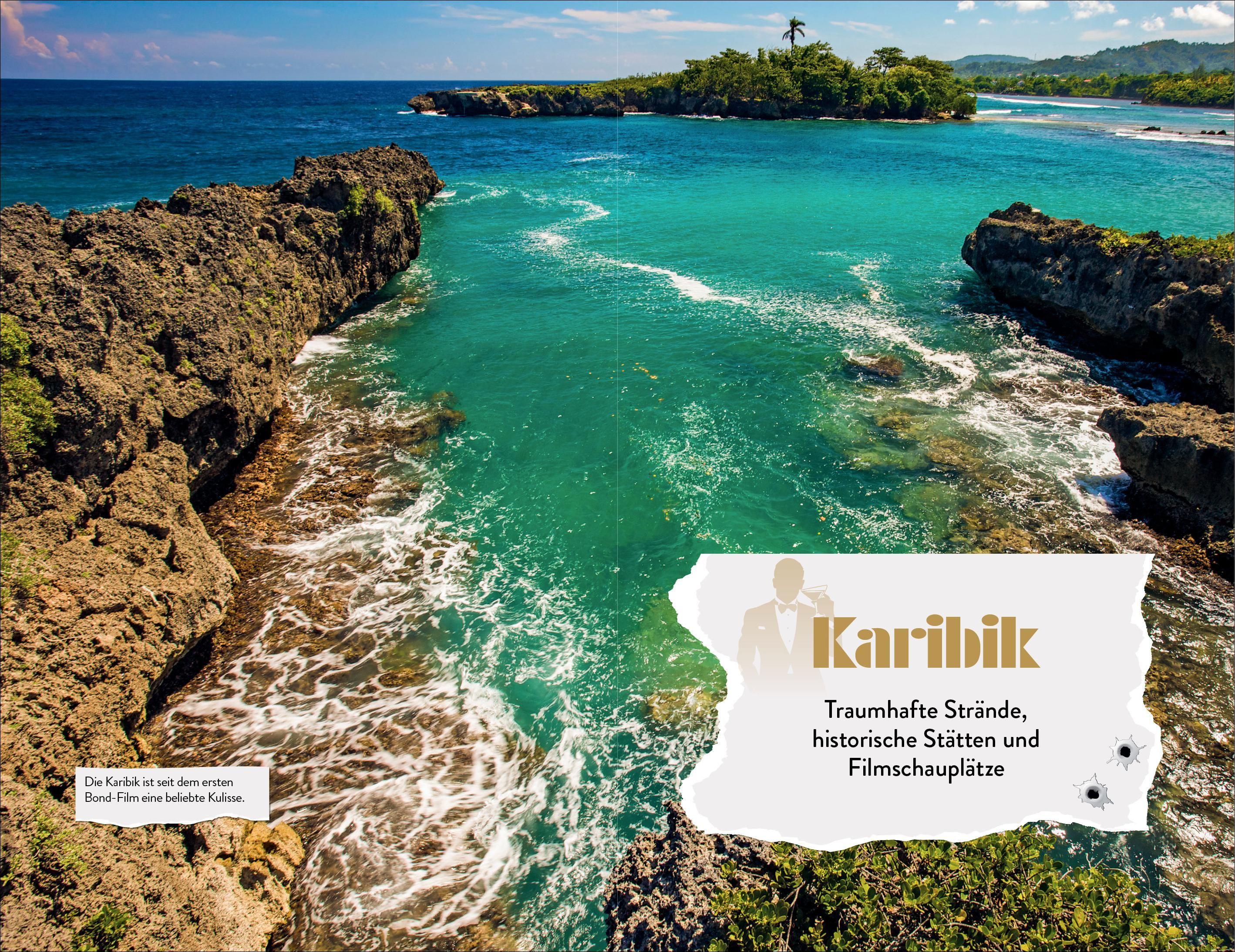 Beispielinhalt (Bild) Der inoffizielle James Bond Reiseführer