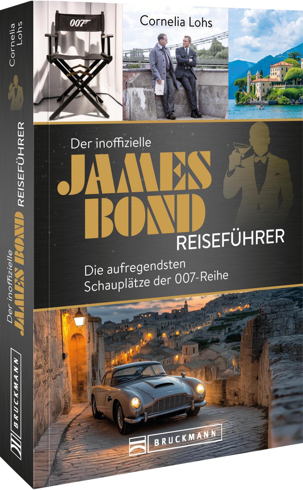 Vorderes Coverbild Der inoffizielle James Bond Reiseführer