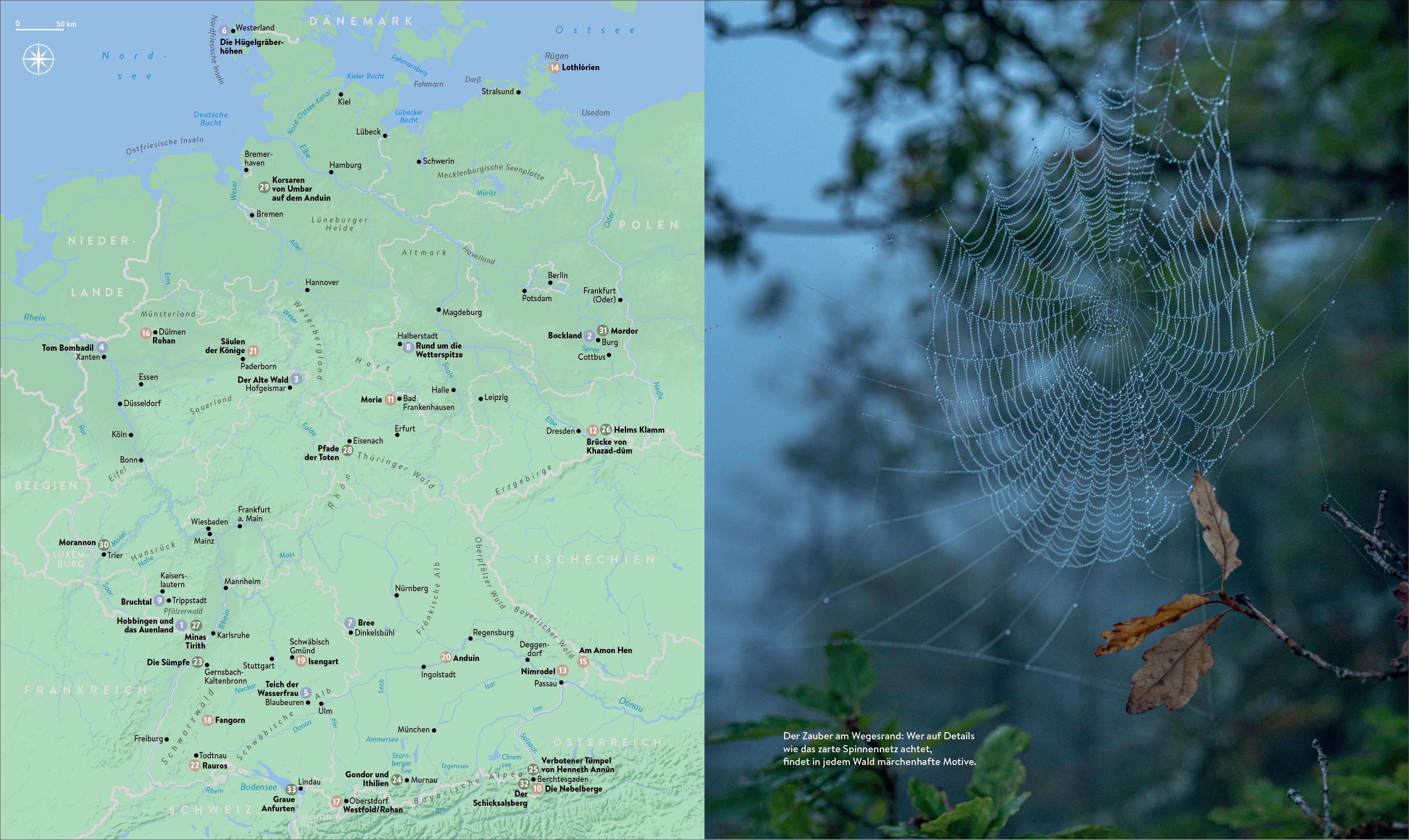 Beispielinhalt (Bild) Deutschland für 'Herr der Ringe' Fans
