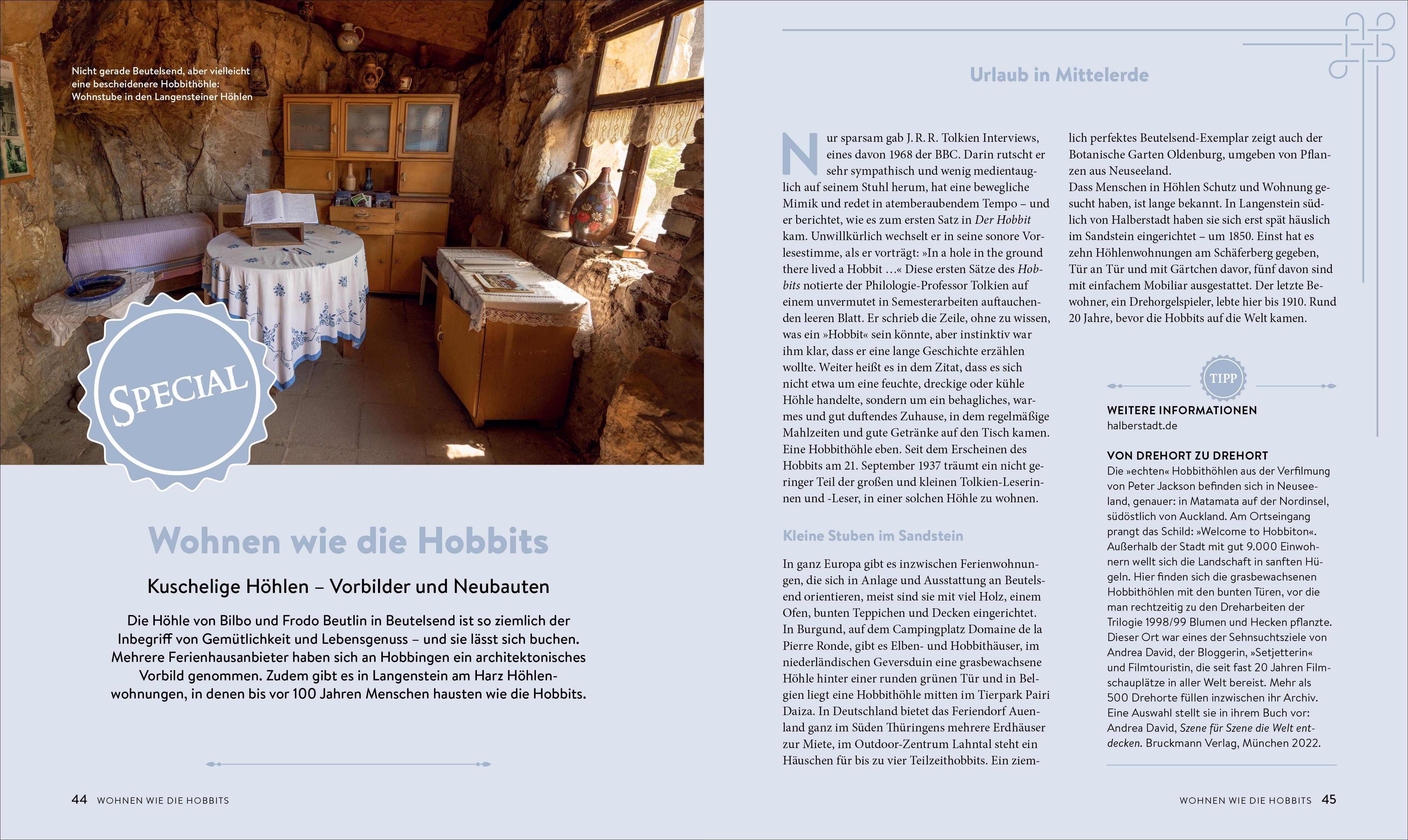 Beispielinhalt (Bild) Deutschland für 'Herr der Ringe' Fans