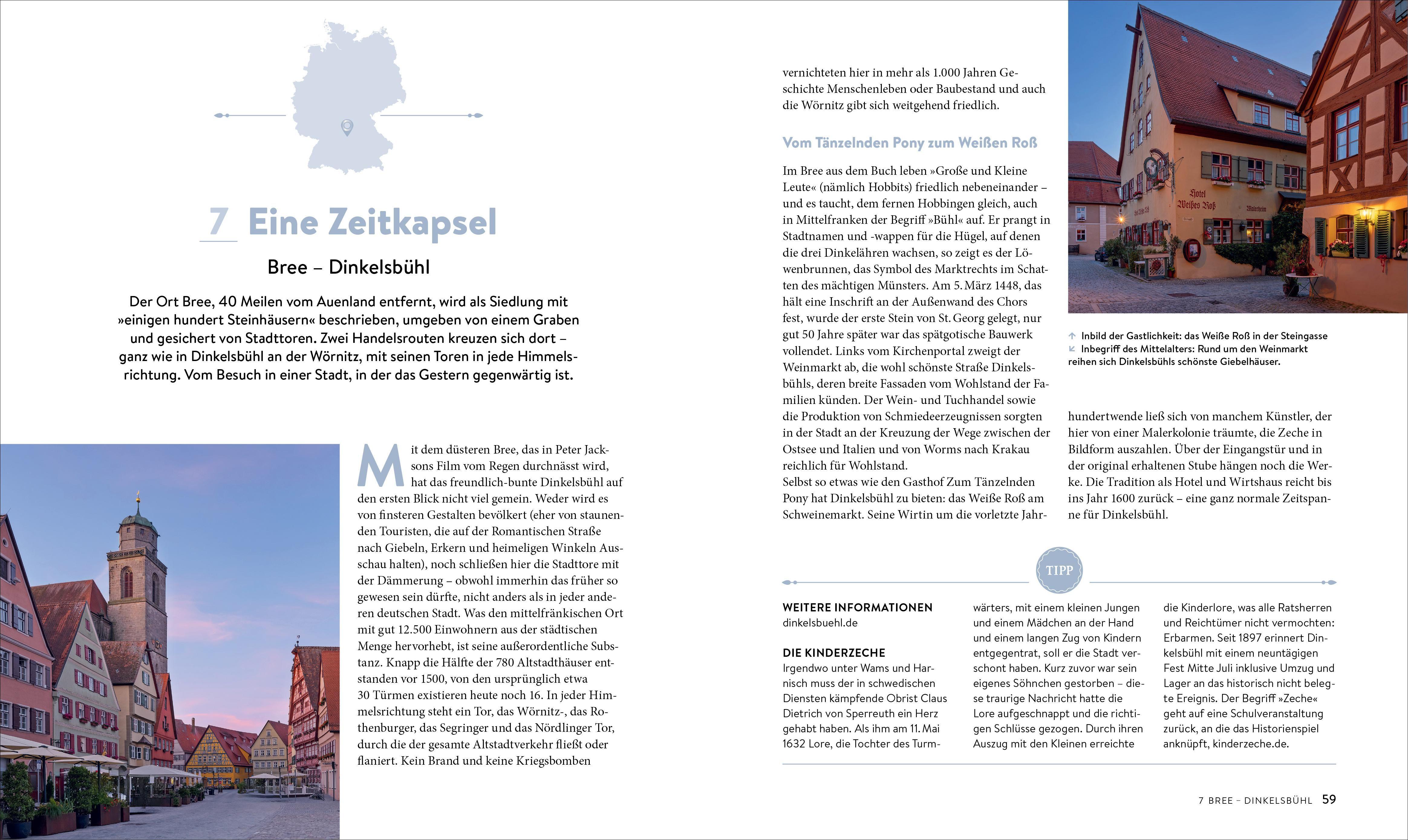 Beispielinhalt (Bild) Deutschland für 'Herr der Ringe' Fans