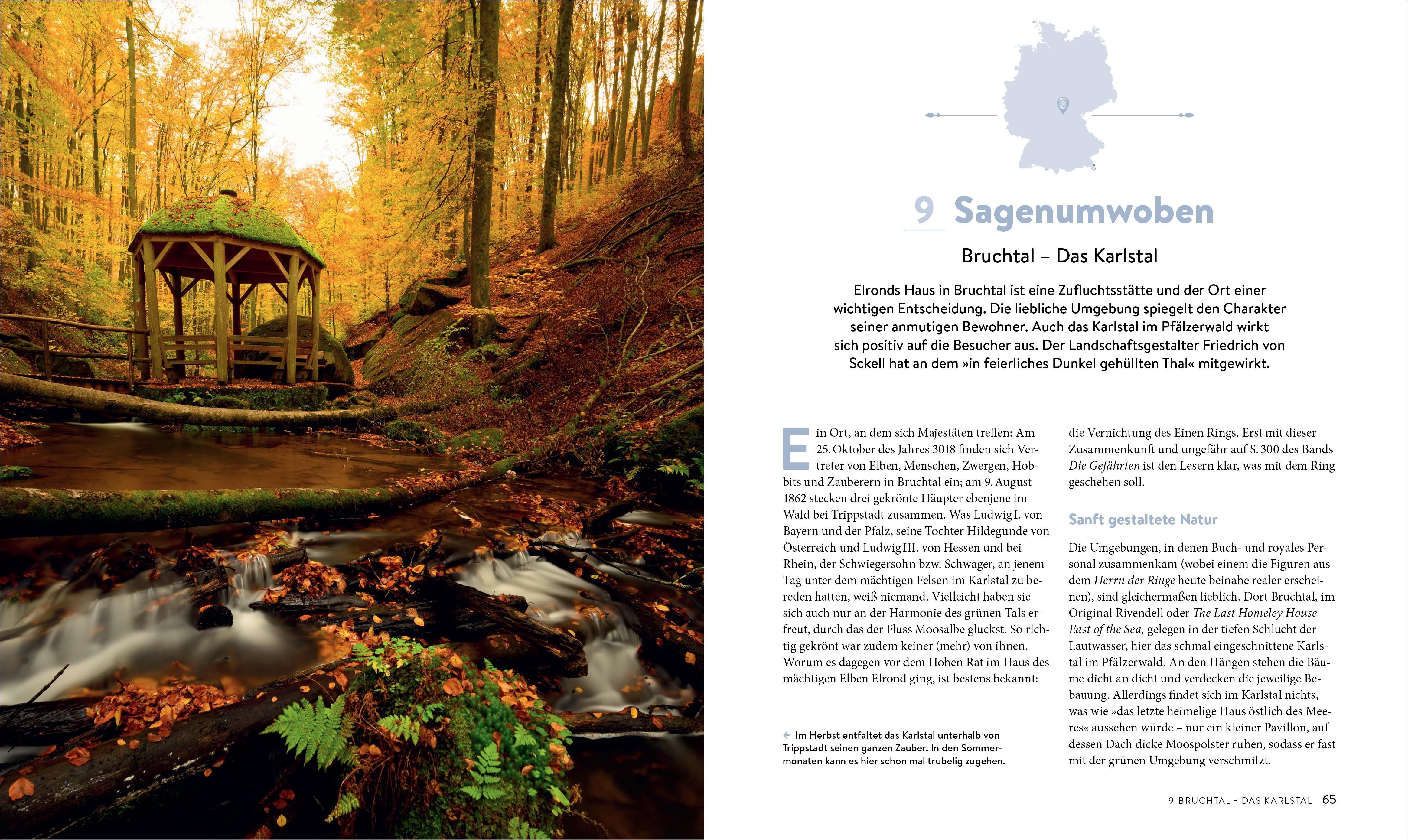 Beispielinhalt (Bild) Deutschland für 'Herr der Ringe' Fans