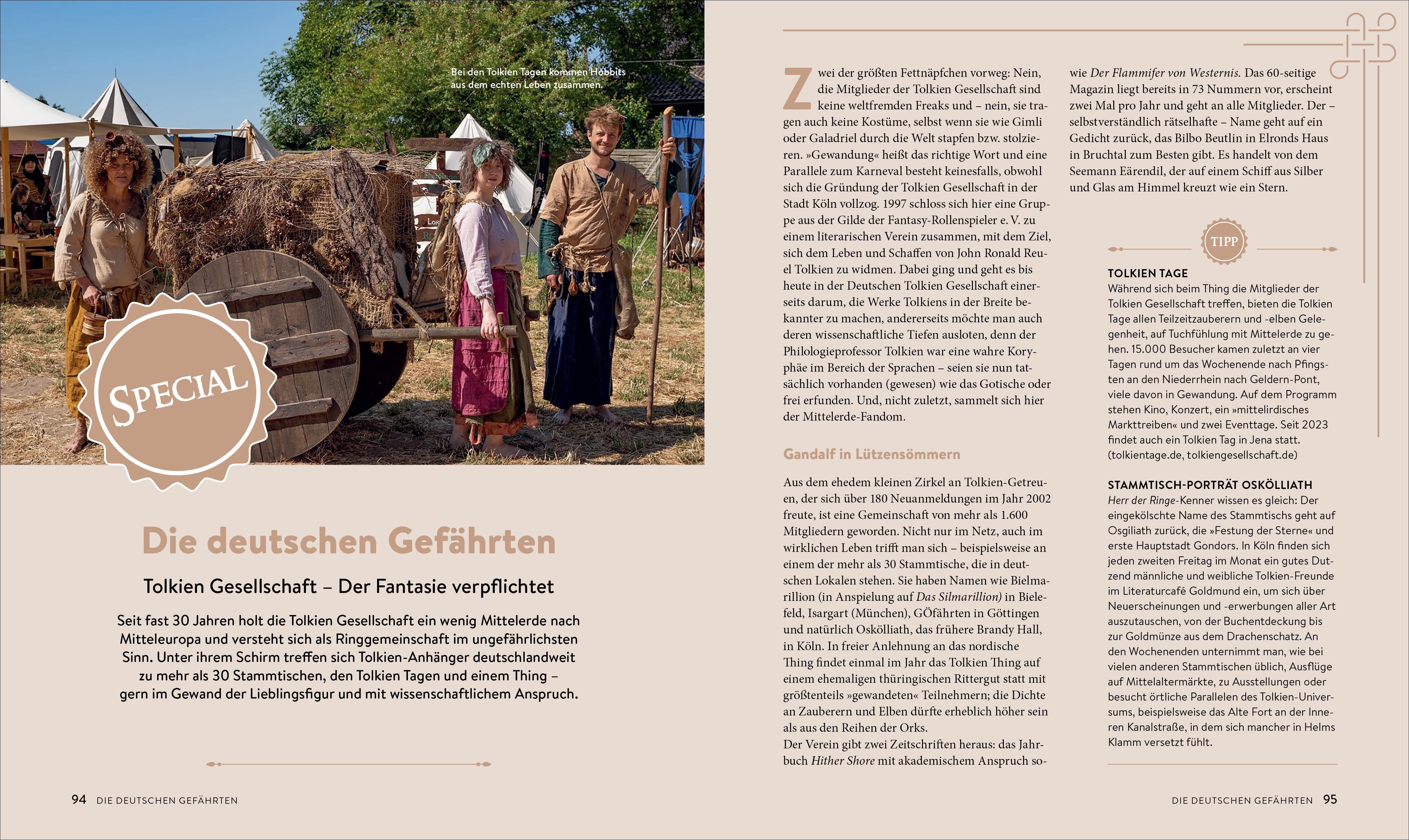 Beispielinhalt (Bild) Deutschland für 'Herr der Ringe' Fans