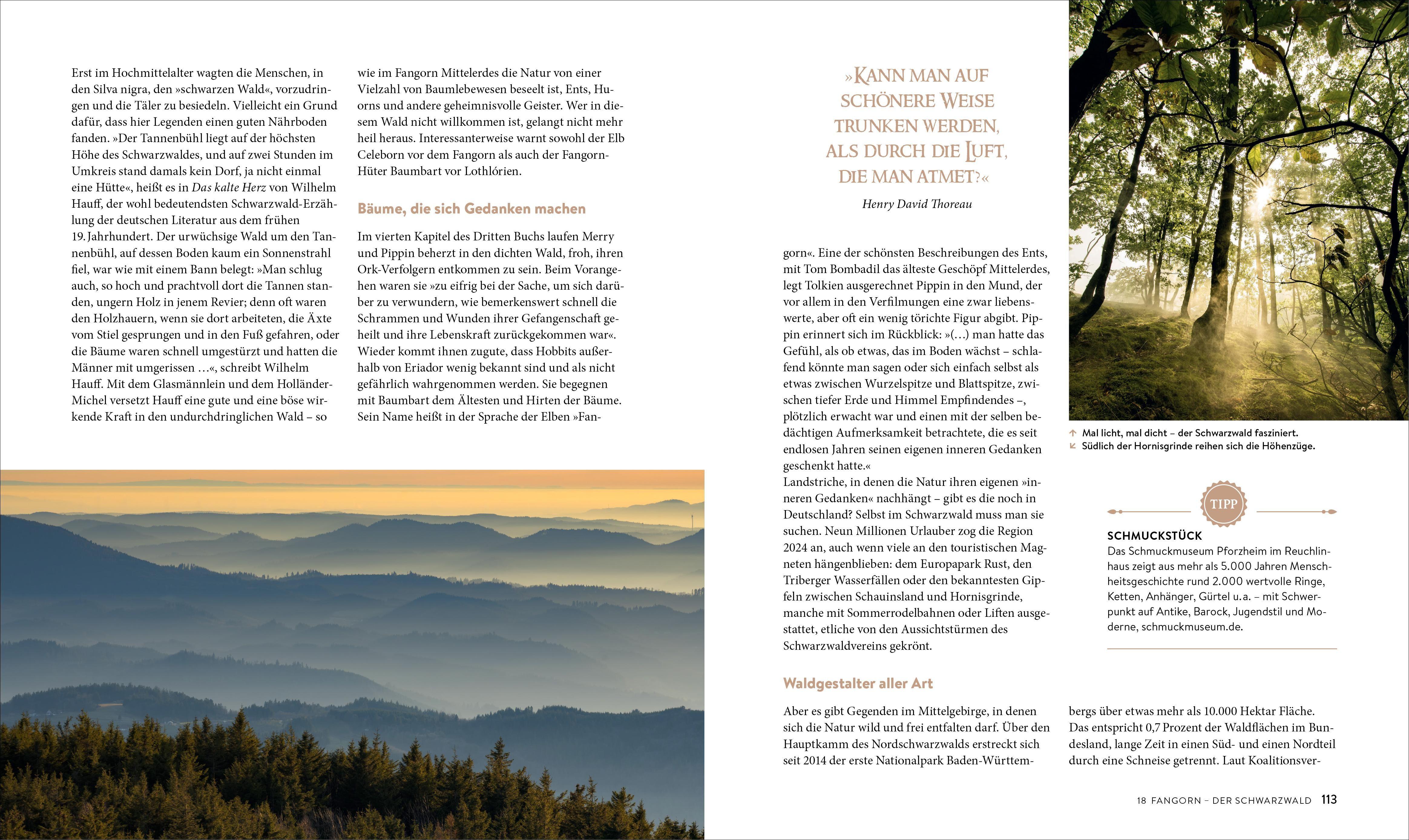 Beispielinhalt (Bild) Deutschland für 'Herr der Ringe' Fans