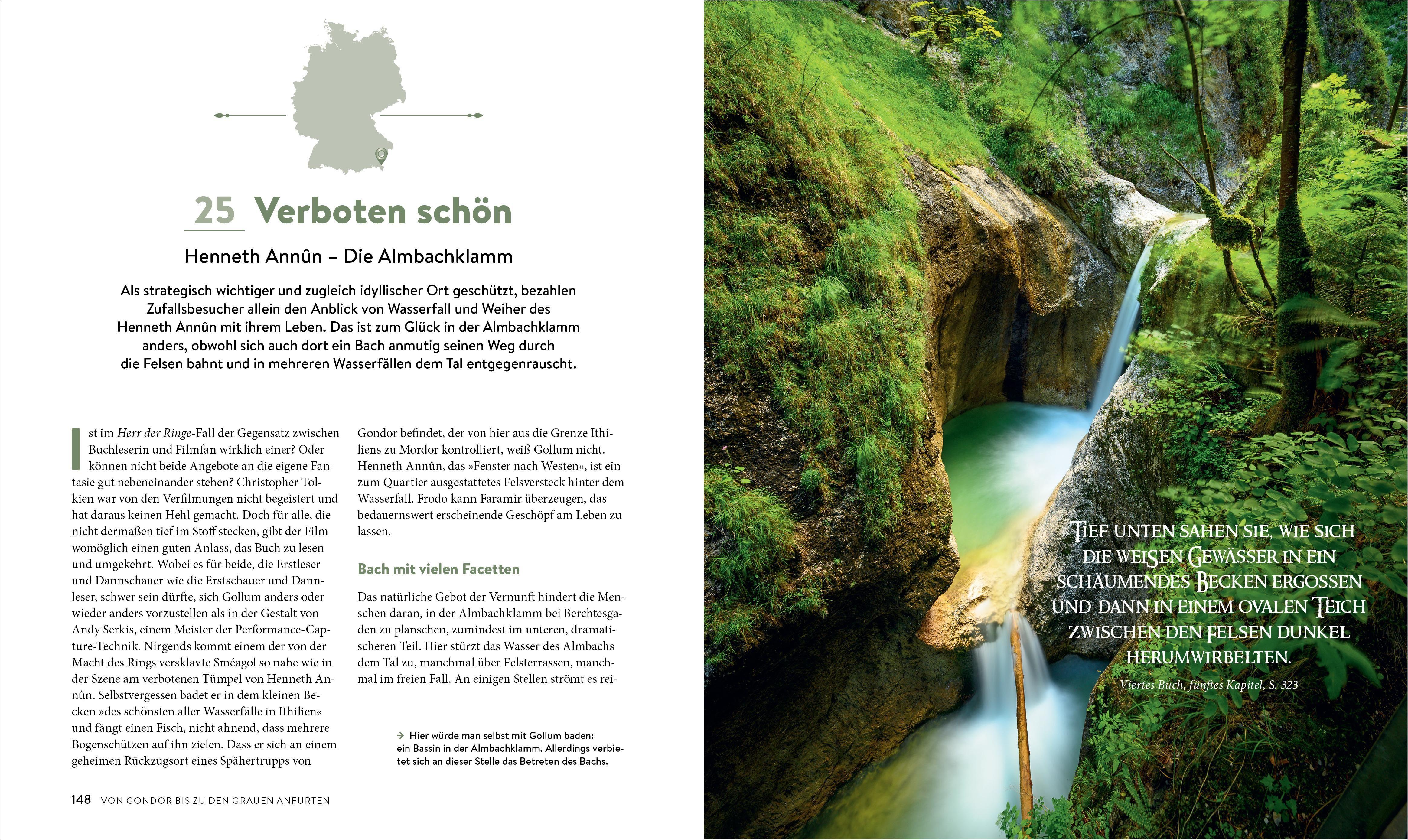 Beispielinhalt (Bild) Deutschland für 'Herr der Ringe' Fans