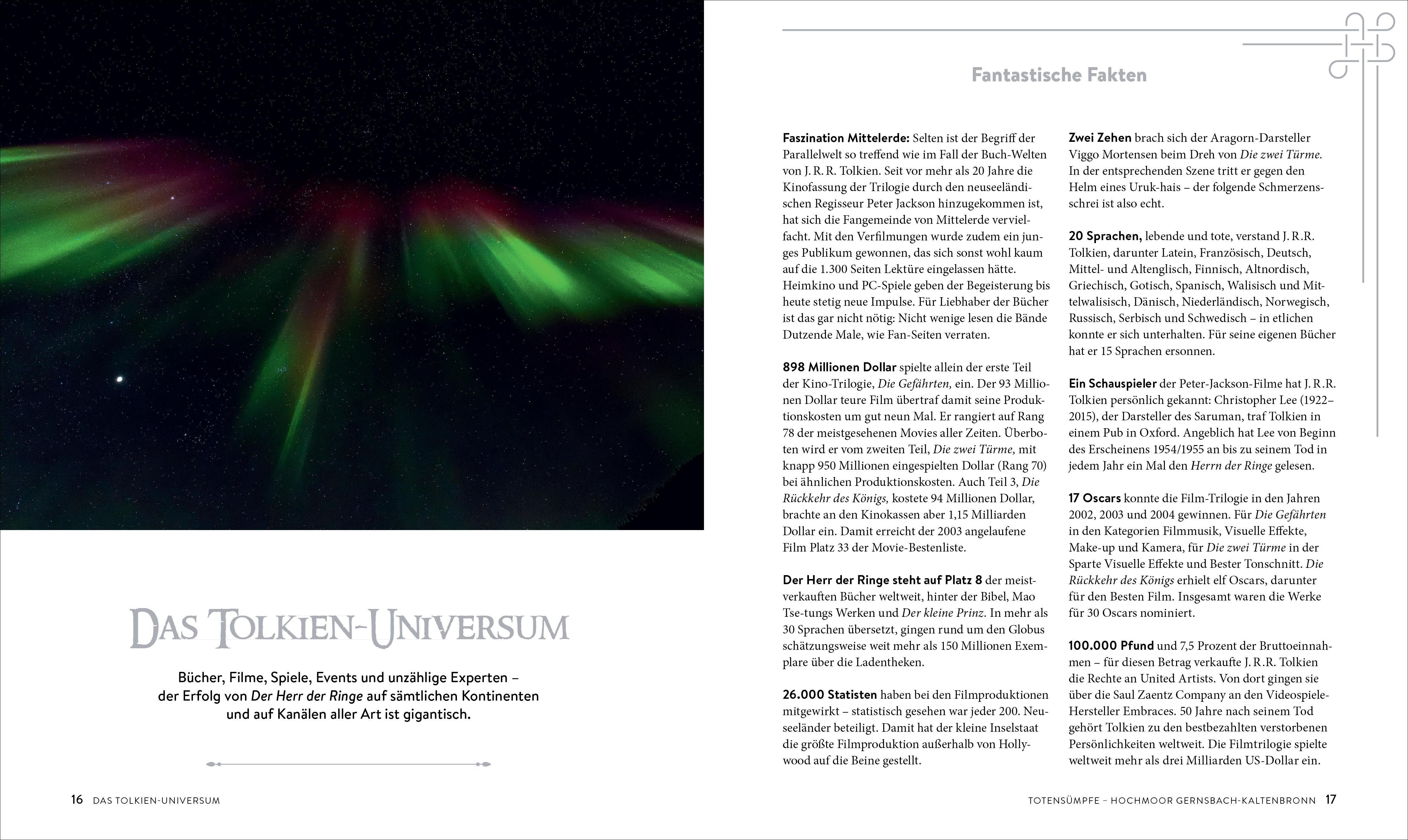 Beispielinhalt (Bild) Deutschland für 'Herr der Ringe' Fans