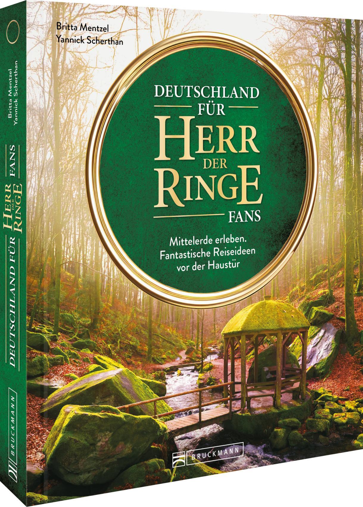 Vorderes Coverbild Deutschland für 'Herr der Ringe' Fans