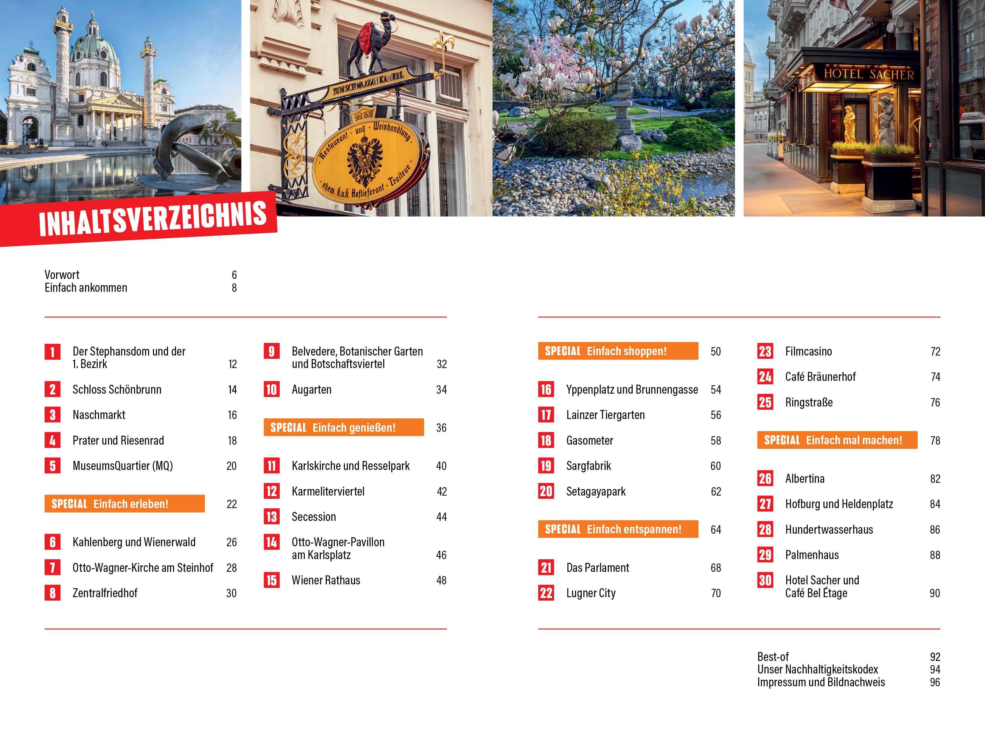 Beispielinhalt (Bild) Einfach Wien!