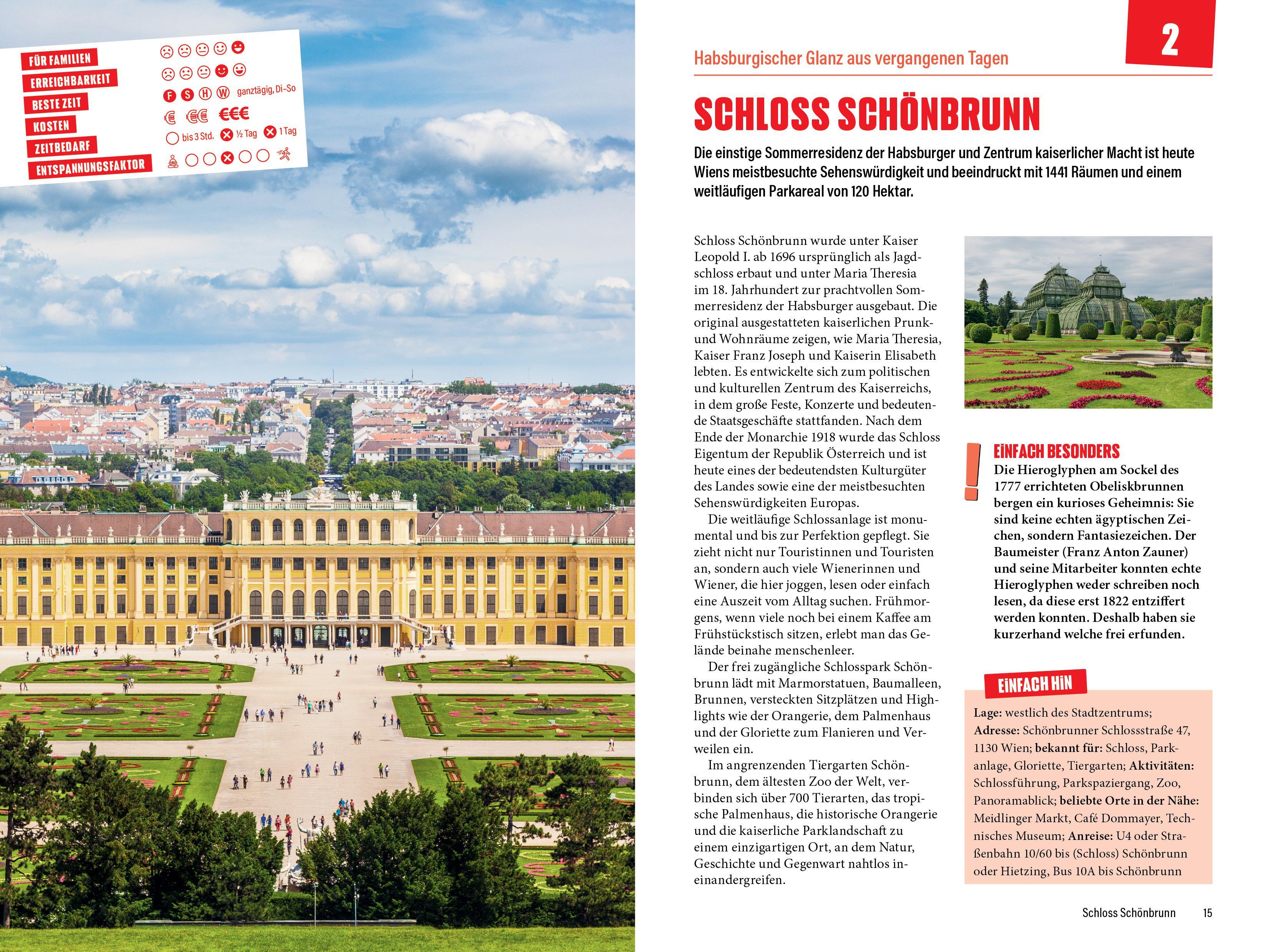 Beispielinhalt (Bild) Einfach Wien!