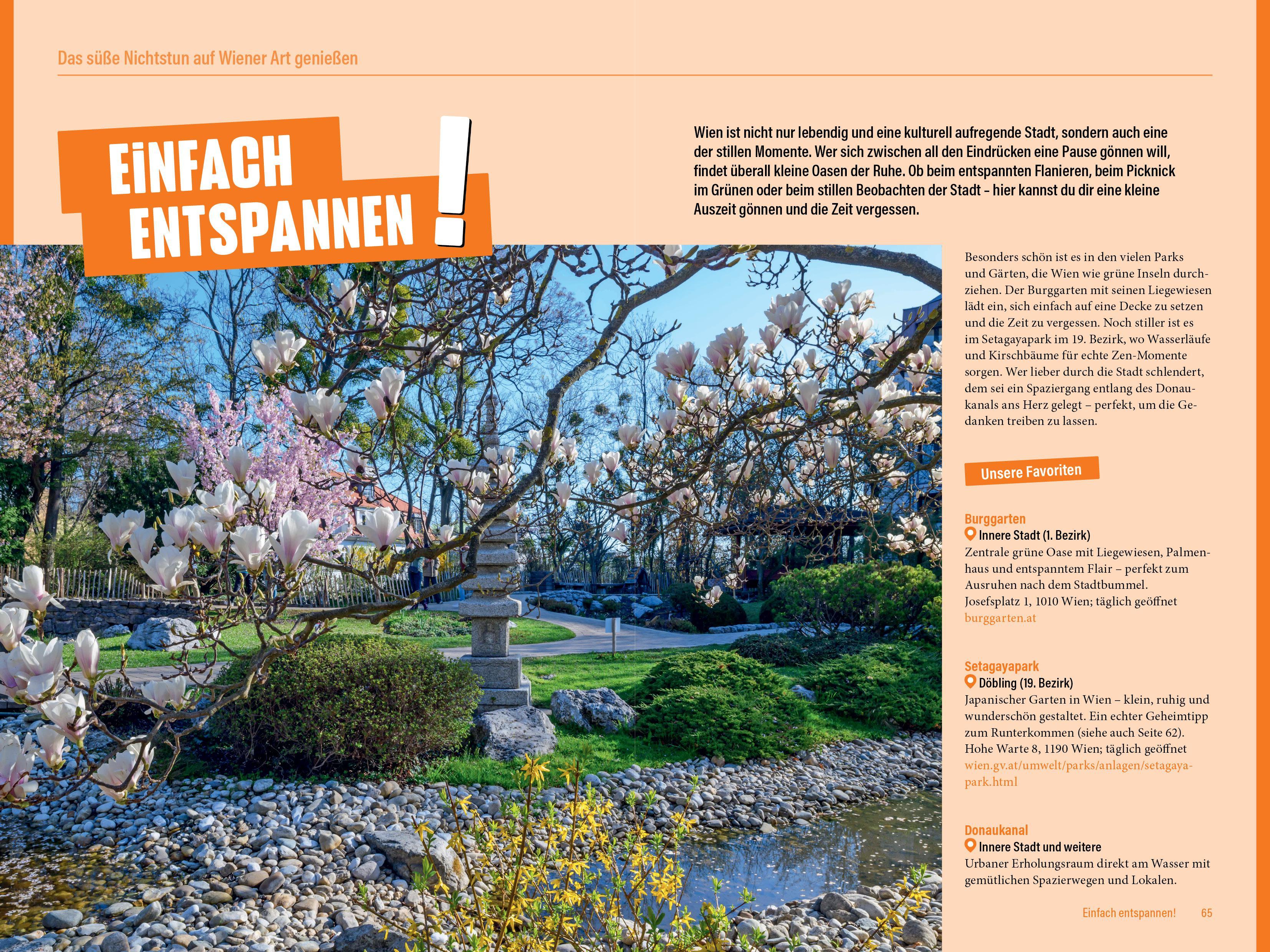 Beispielinhalt (Bild) Einfach Wien!